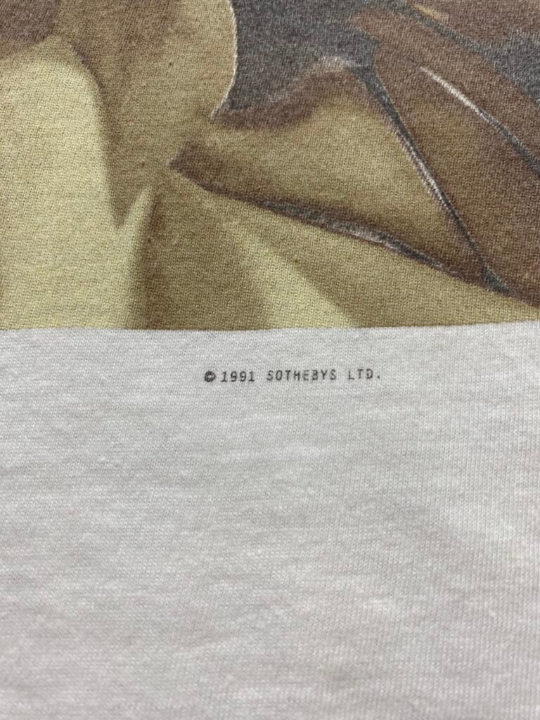 1991 Morrissey - Edith Sitwell T-Shirt