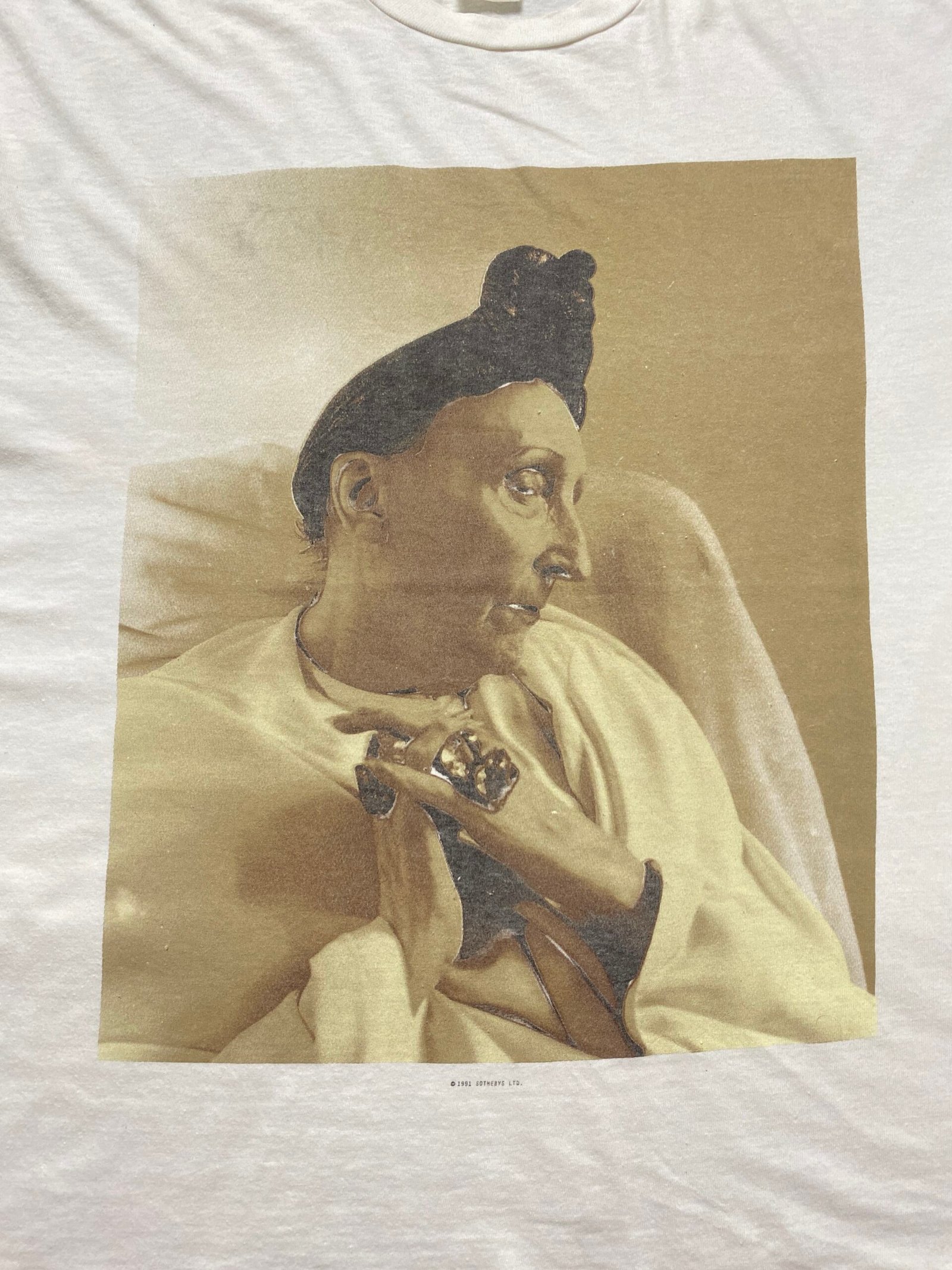 1991 Morrissey - Edith Sitwell T-Shirt - Image 7
