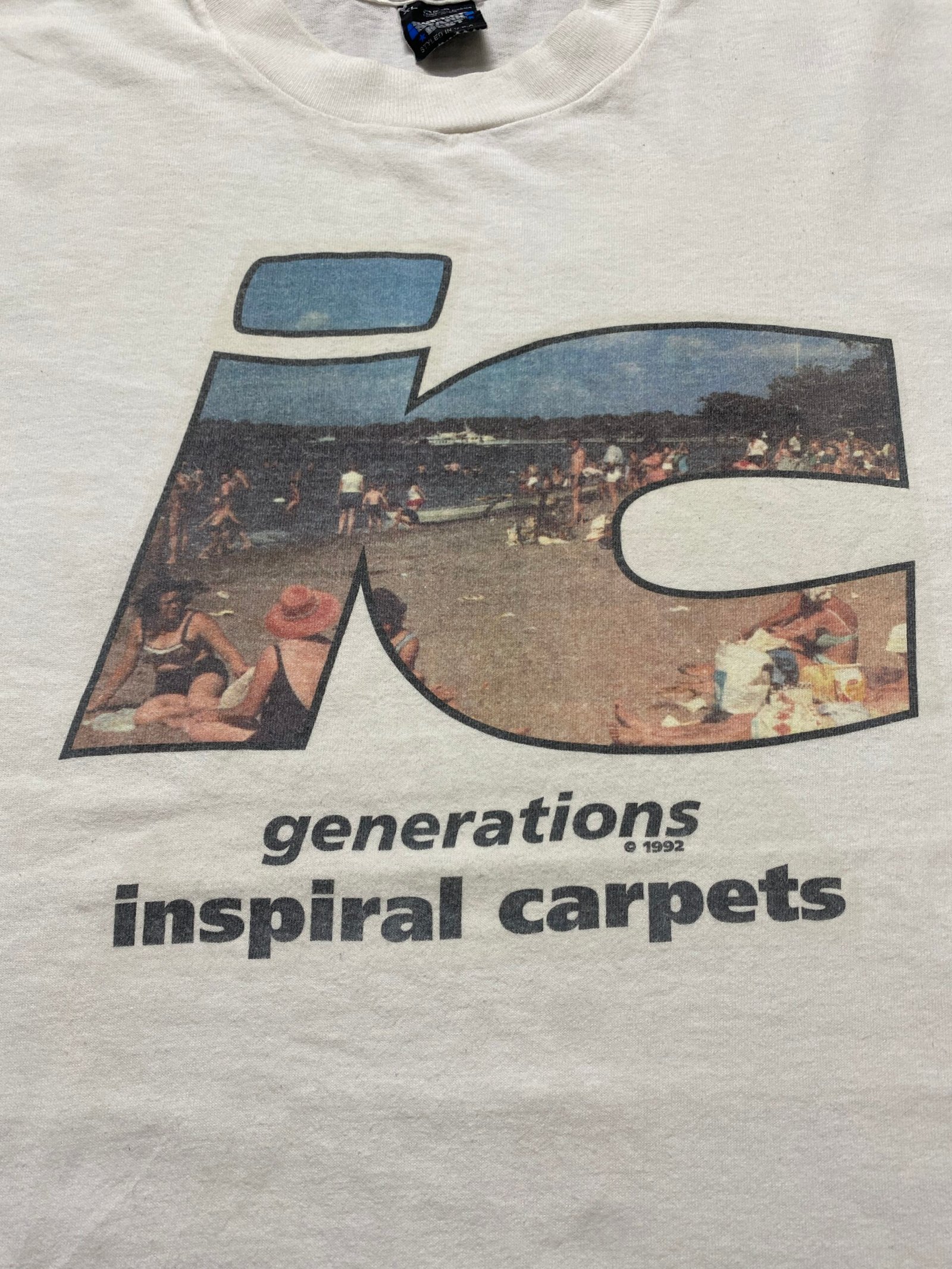 1992 Inspiral Carpets - Generations T-Shirt - Image 6