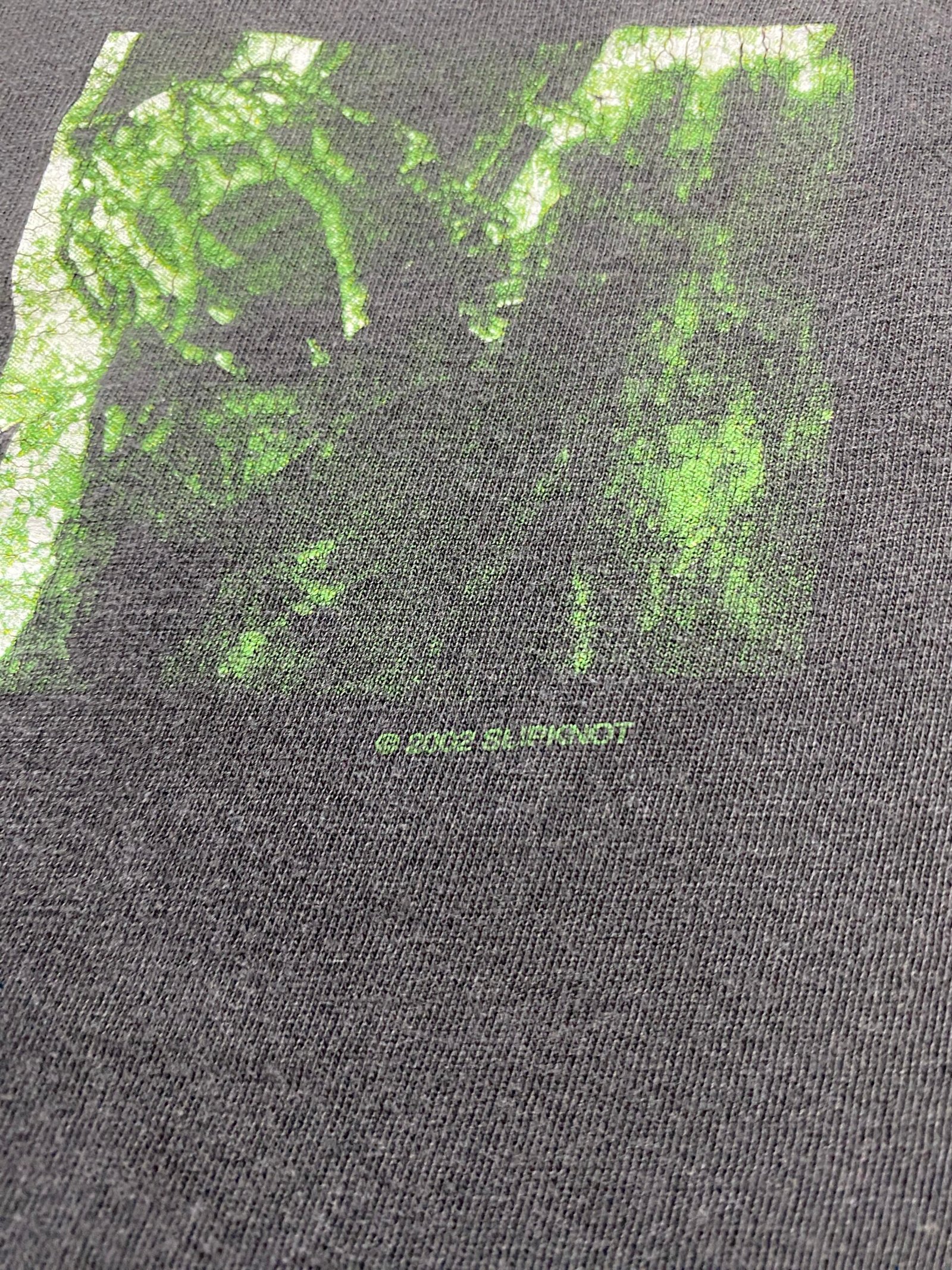 2002 Slipknot - Iowa Era T-Shirt - Image 3