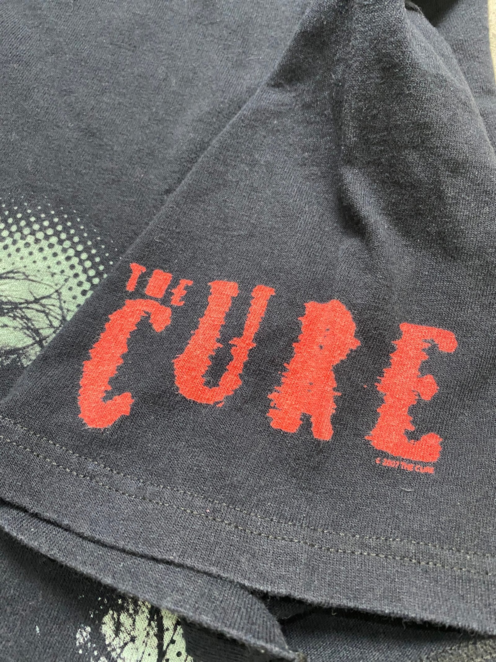 2007 The Cure T-Shirt - Image 3