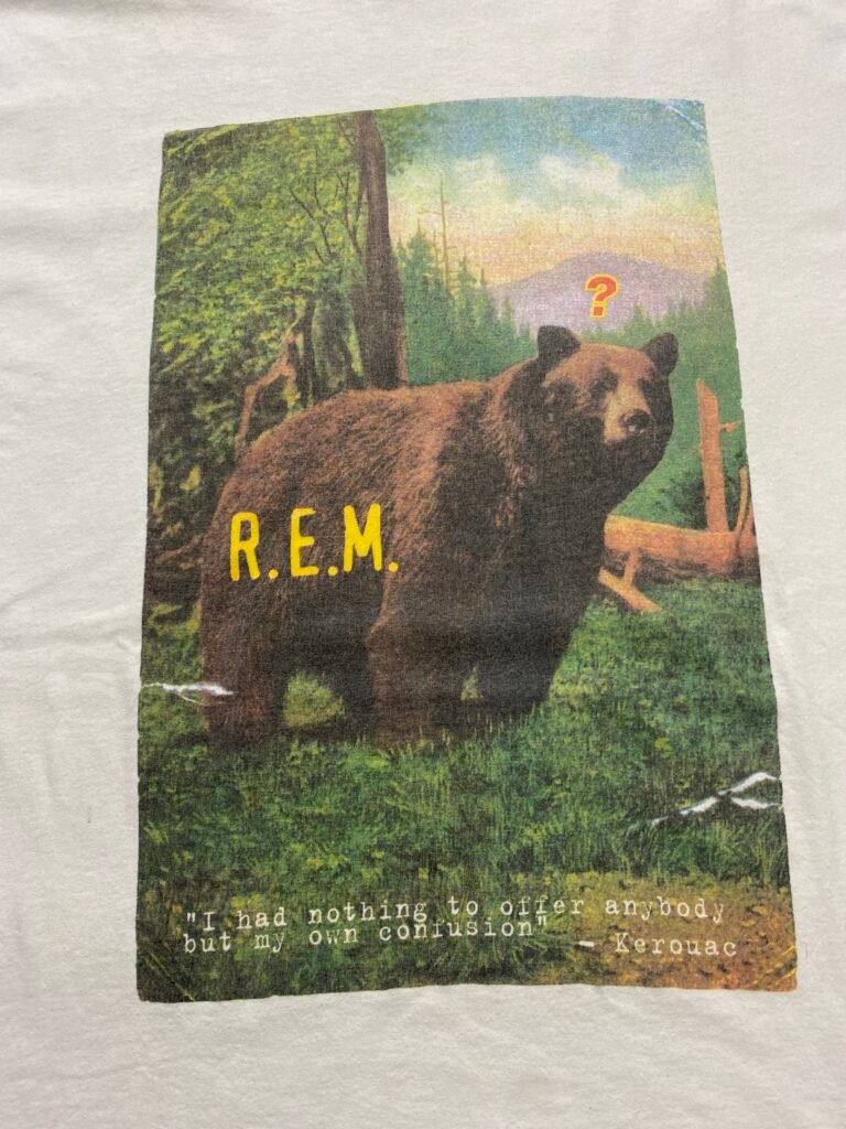 1995 REM - Monster Tour T-Shirt