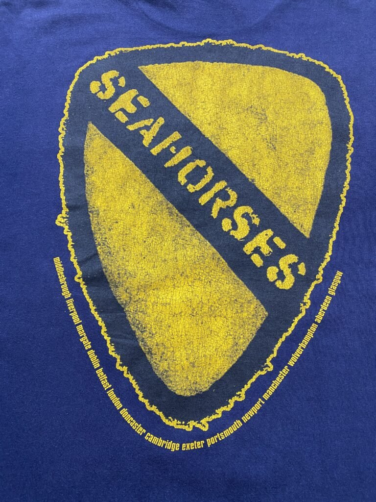 1997 The Seahorses - Do It Yourself T-Shirt