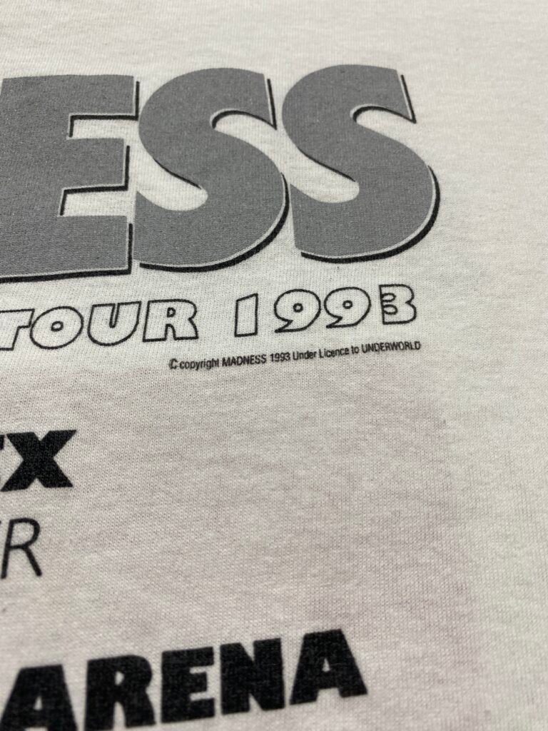 1993 Madness - The Man In The Mad Suit Tour T-Shirt