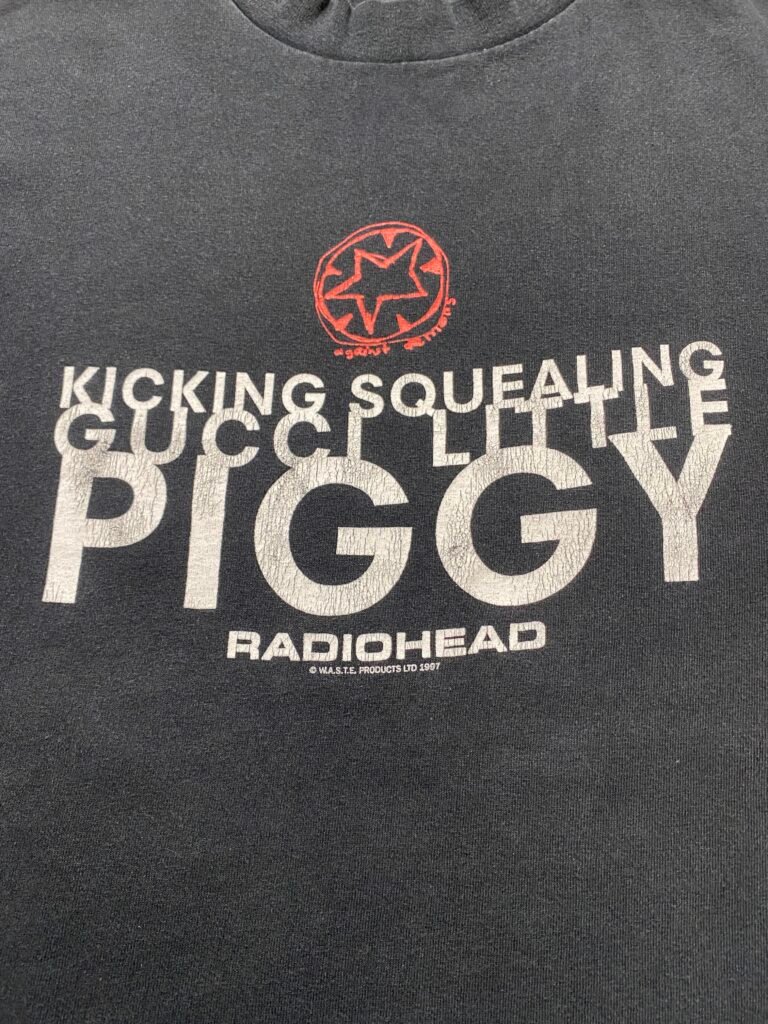 1997 Radiohead - Paranoid Android T-Shirt