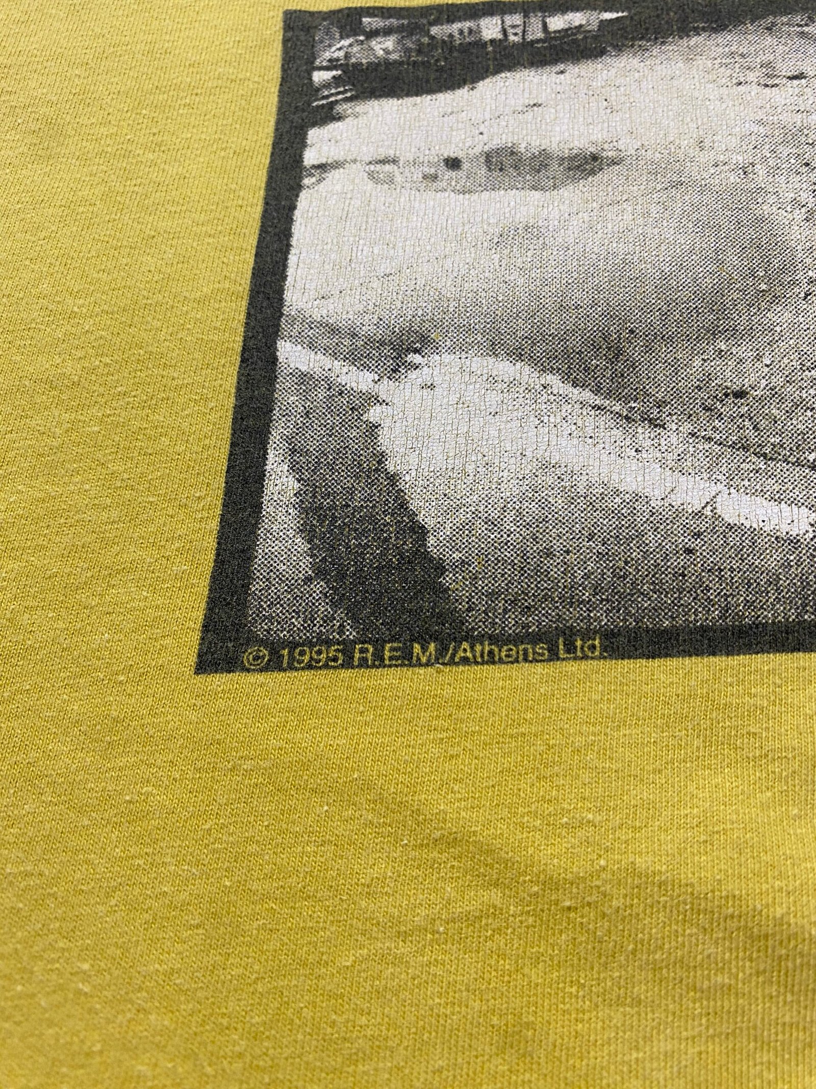 1995 REM - Monster Tour T-Shirt - Image 8