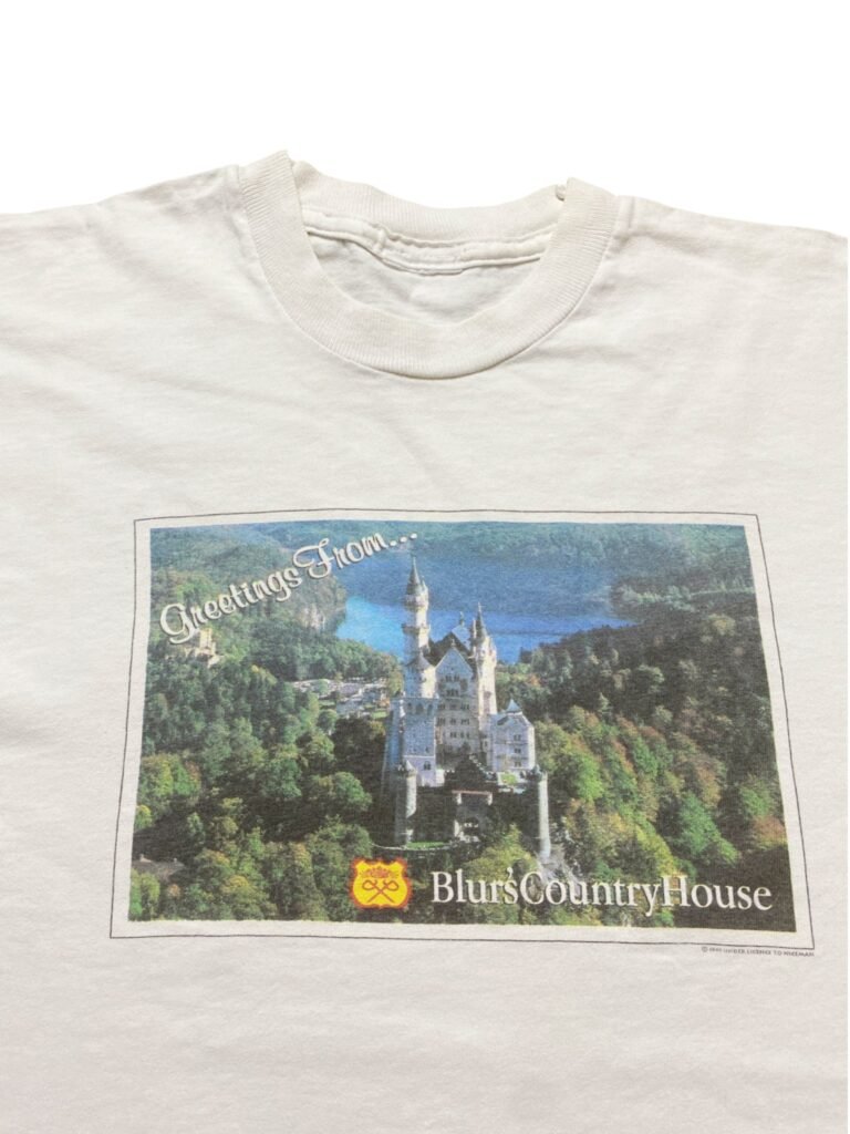 1995 Blur - Country House T-Shirt