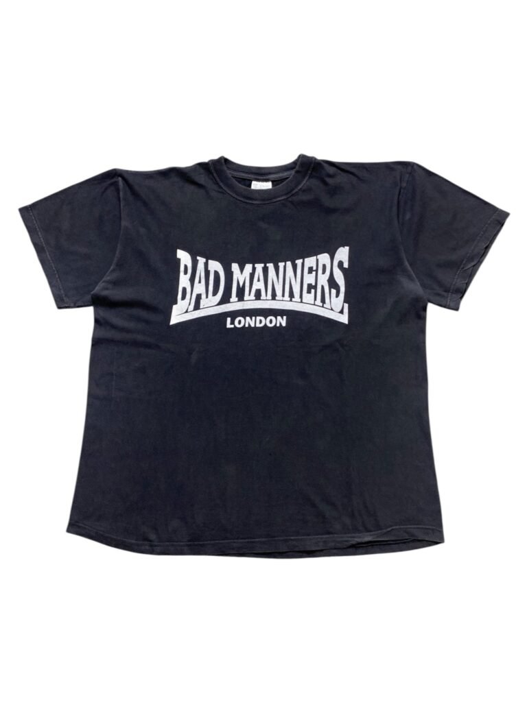 1995 Bad Manners - Fatty's Back In Town Tour T-Shirt