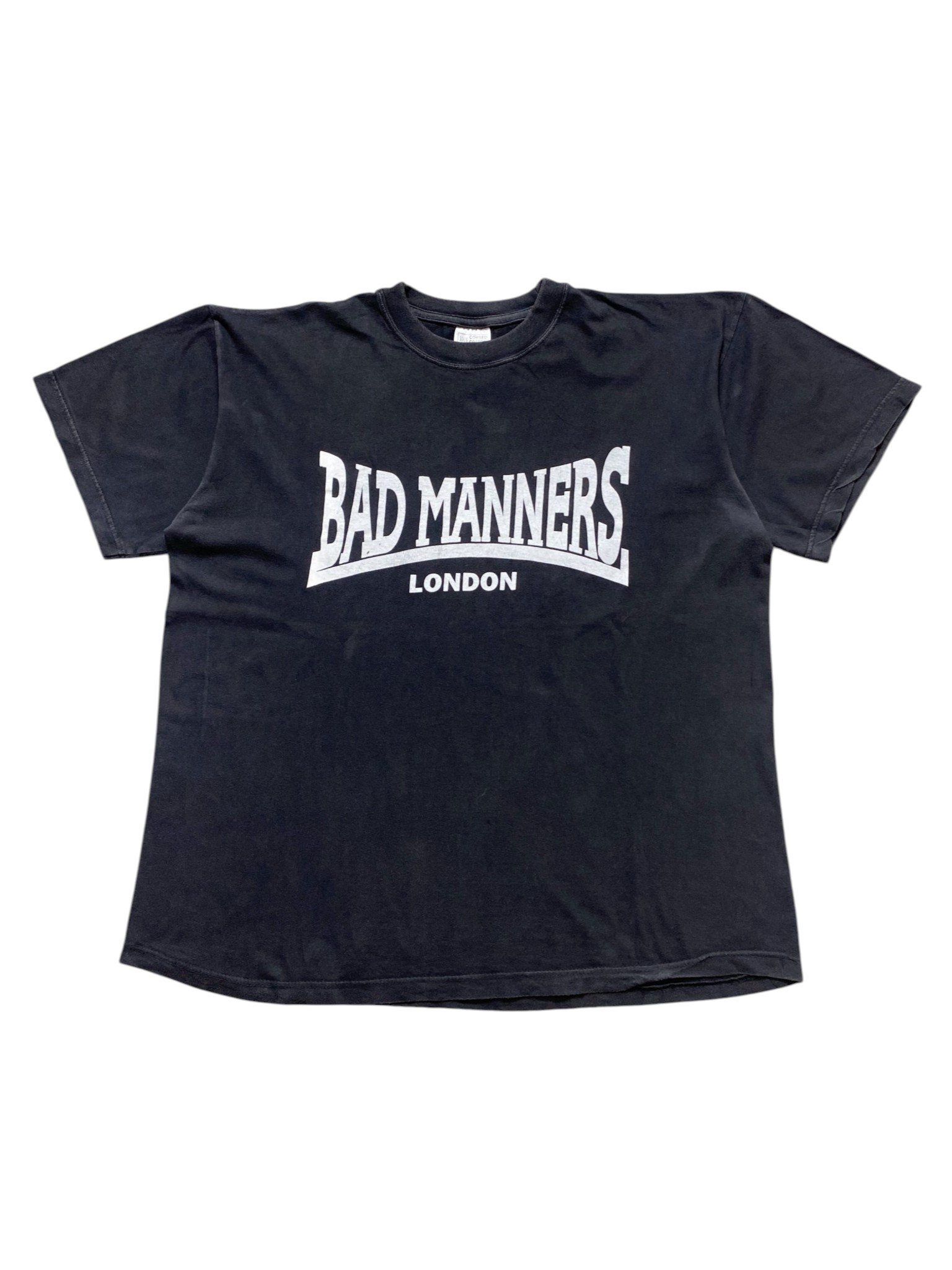 1995 Bad Manners - Fatty's Back In Town Tour T-Shirt - Image 1