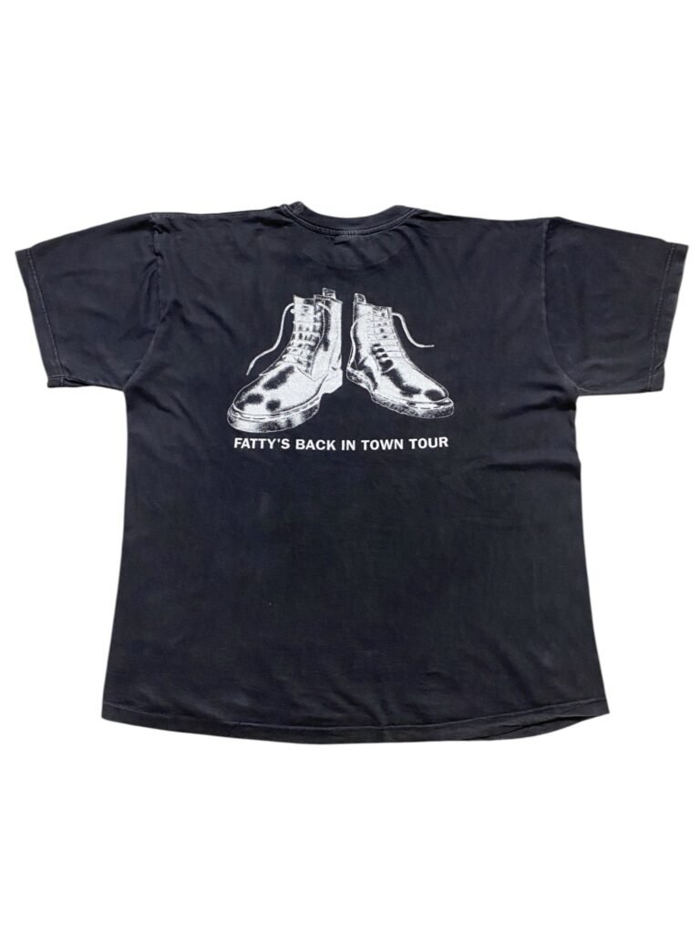 1995 Bad Manners - Fatty's Back In Town Tour T-Shirt