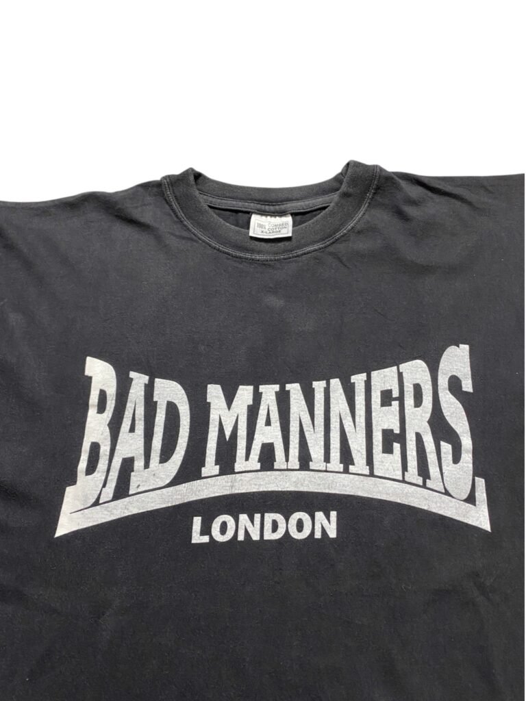 1995 Bad Manners - Fatty's Back In Town Tour T-Shirt