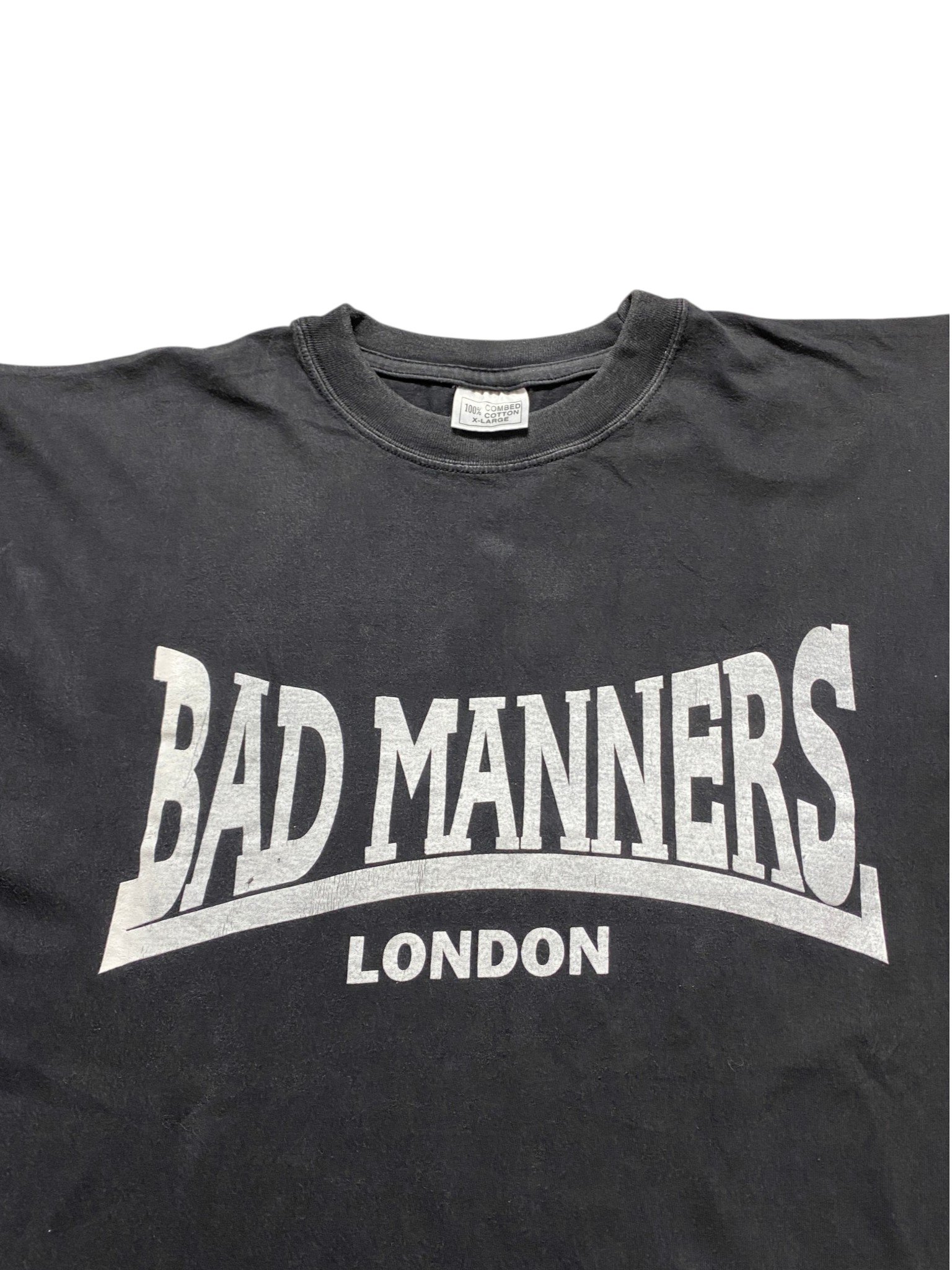 1995 Bad Manners - Fatty's Back In Town Tour T-Shirt - Image 3