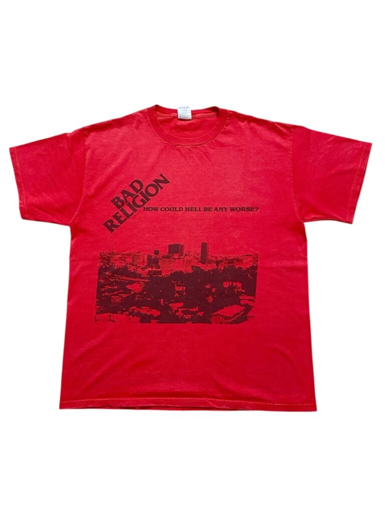Early 00s Bad Religion - How Could Hell Be Any Worse T-Shirt