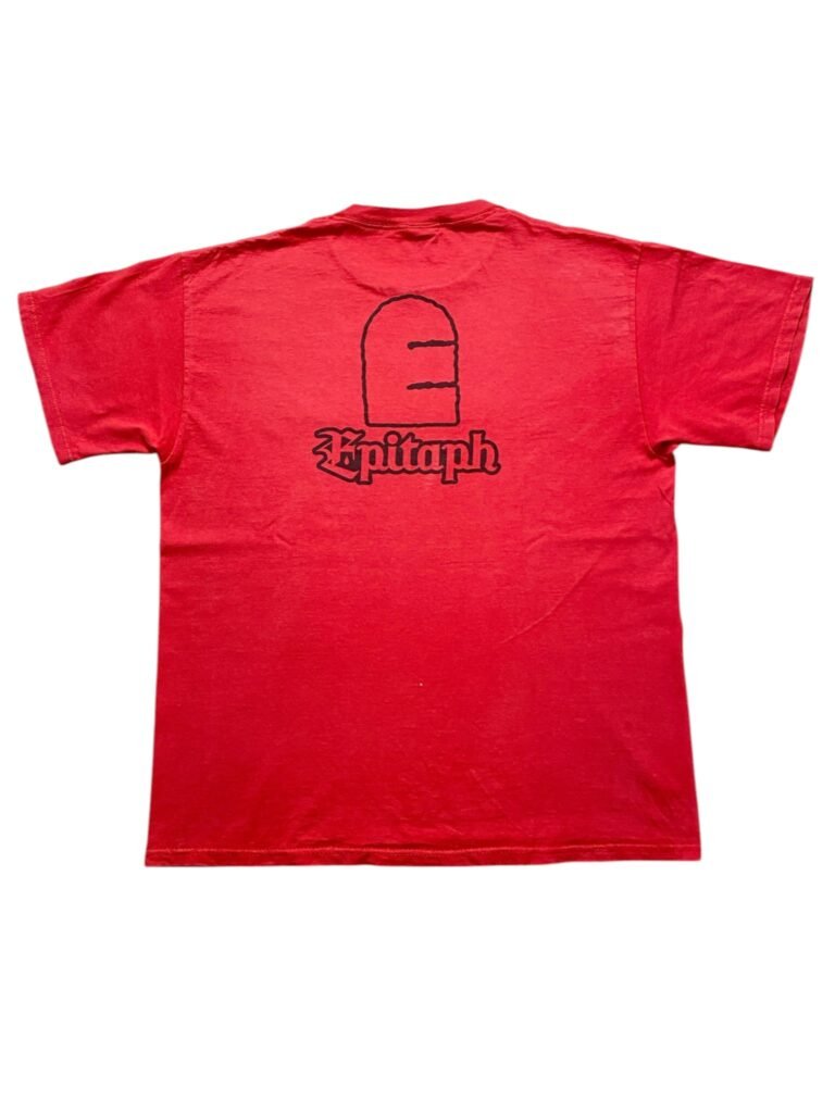Early 00s Bad Religion - How Could Hell Be Any Worse T-Shirt