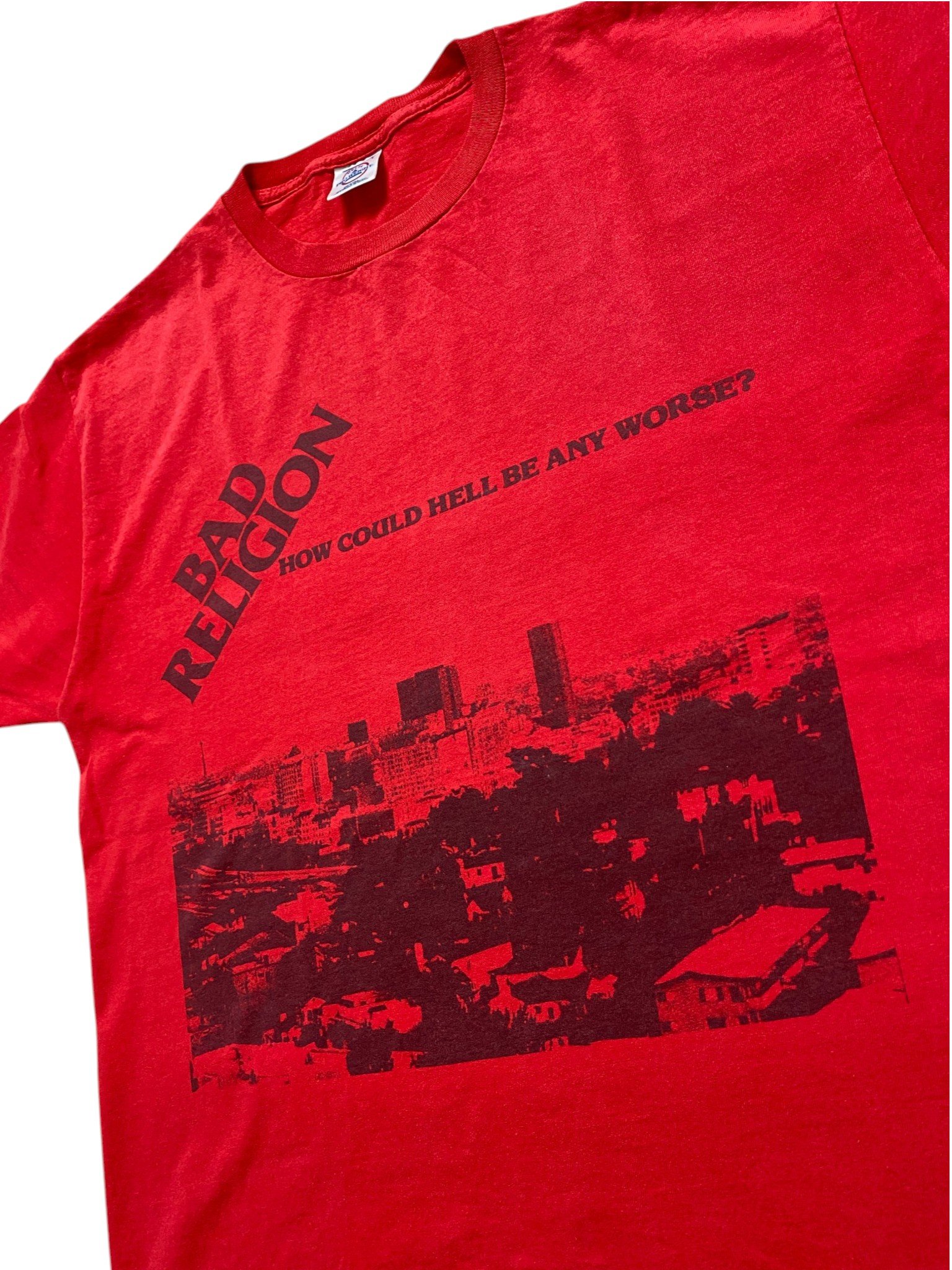 Early 00s Bad Religion - How Could Hell Be Any Worse T-Shirt - Image 3