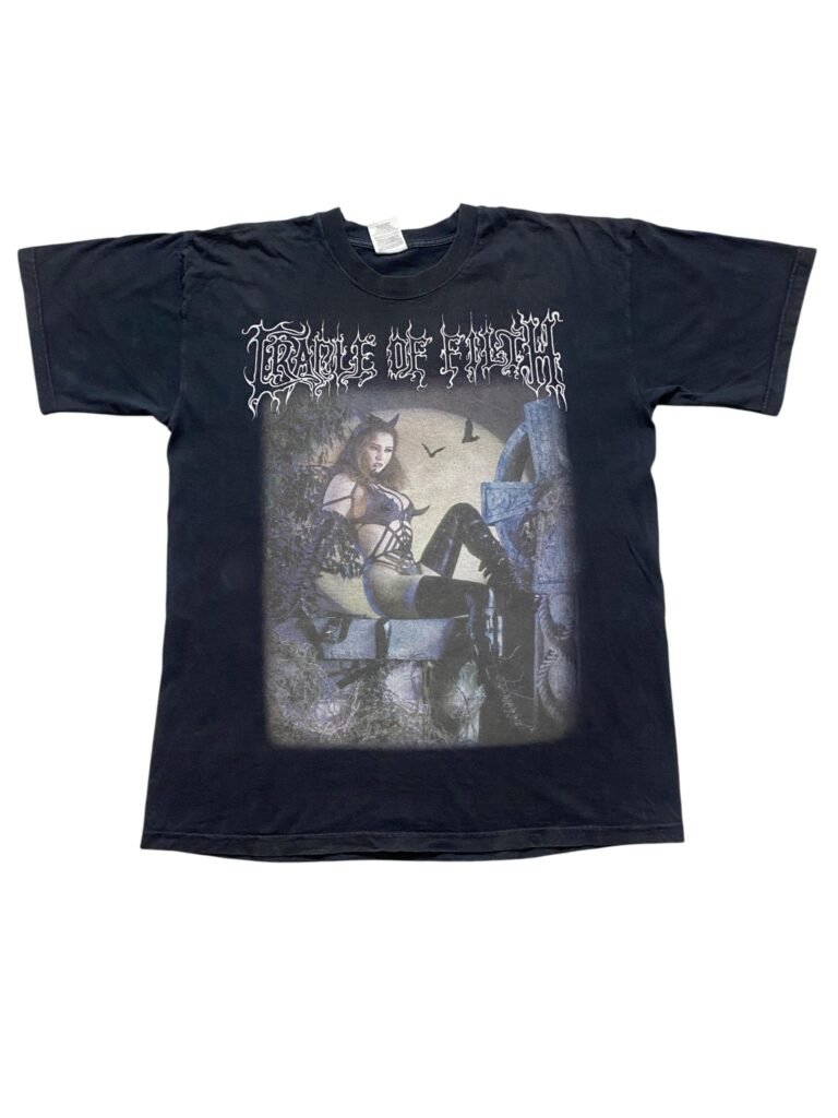 2000 Cradle Of Filth - Vigor Mortis T-Shirt