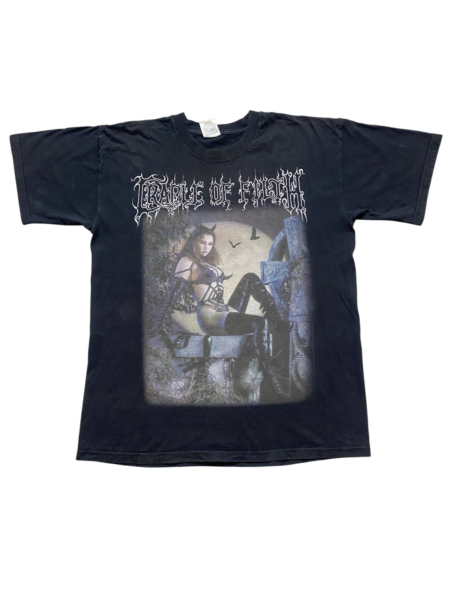 2000 Cradle Of Filth - Vigor Mortis T-Shirt - Image 1