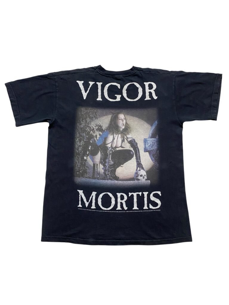 2000 Cradle Of Filth - Vigor Mortis T-Shirt