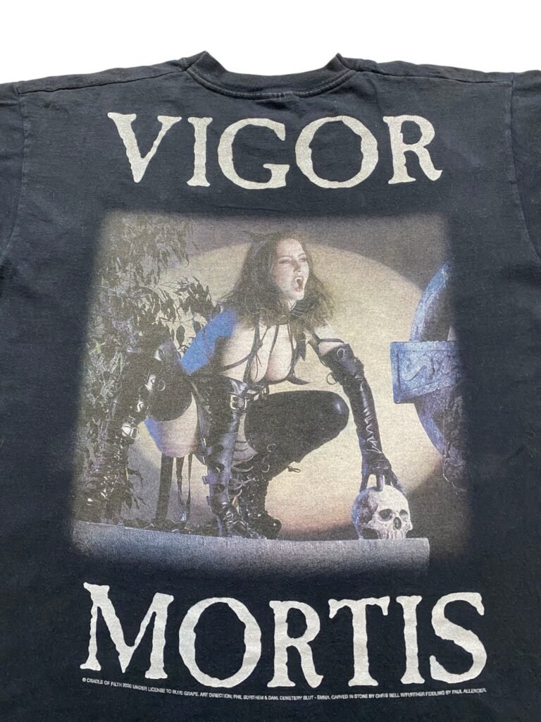 2000 Cradle Of Filth - Vigor Mortis T-Shirt