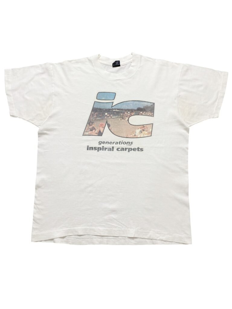 1992 Inspiral Carpets - Generations T-Shirt