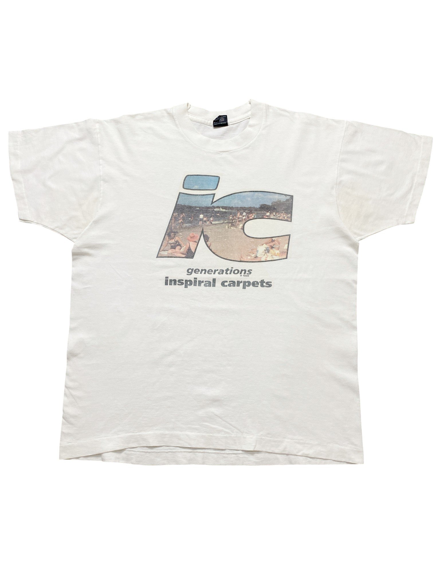 1992 Inspiral Carpets - Generations T-Shirt - Image 1