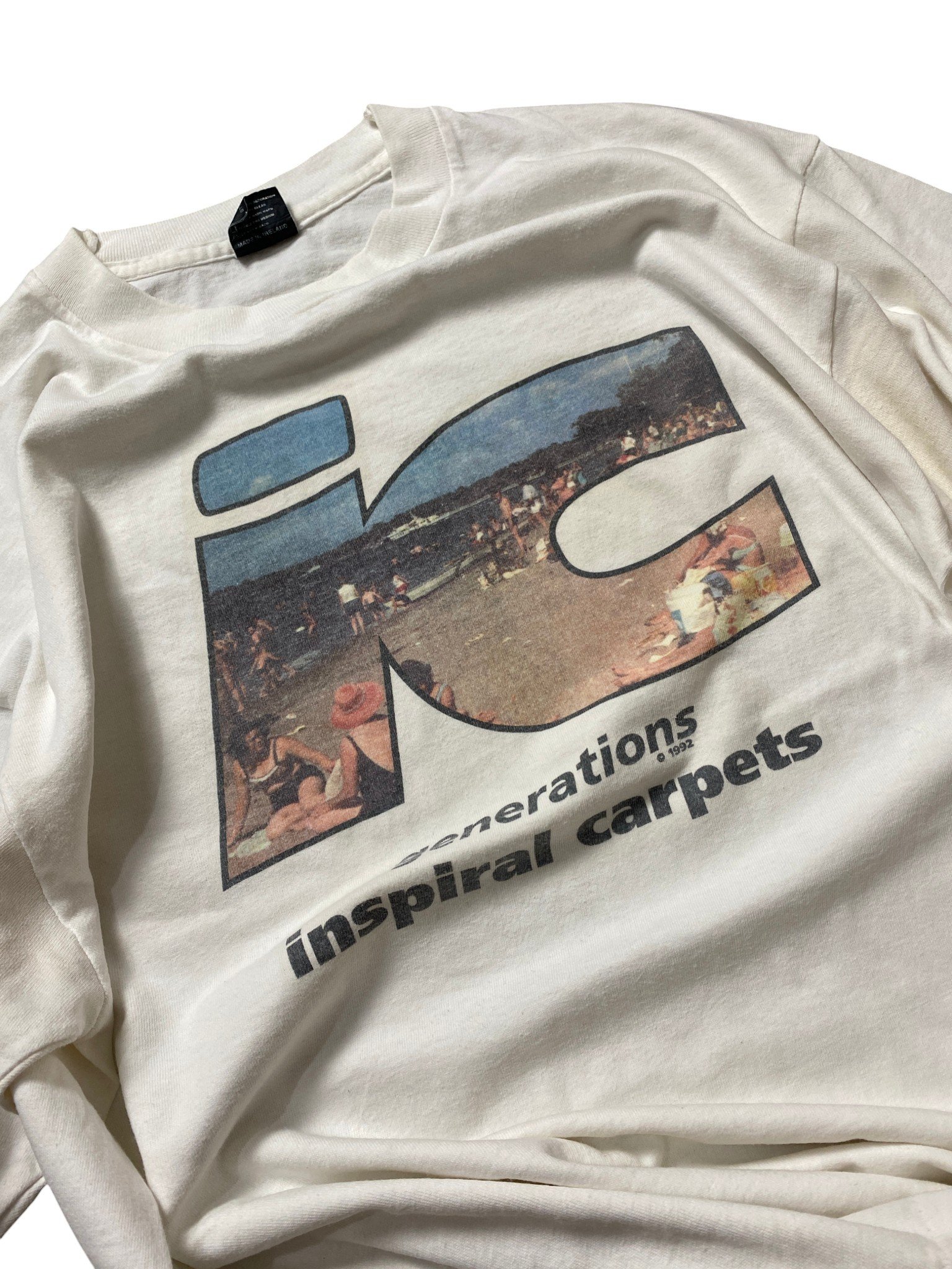 1992 Inspiral Carpets - Generations T-Shirt - Image 3