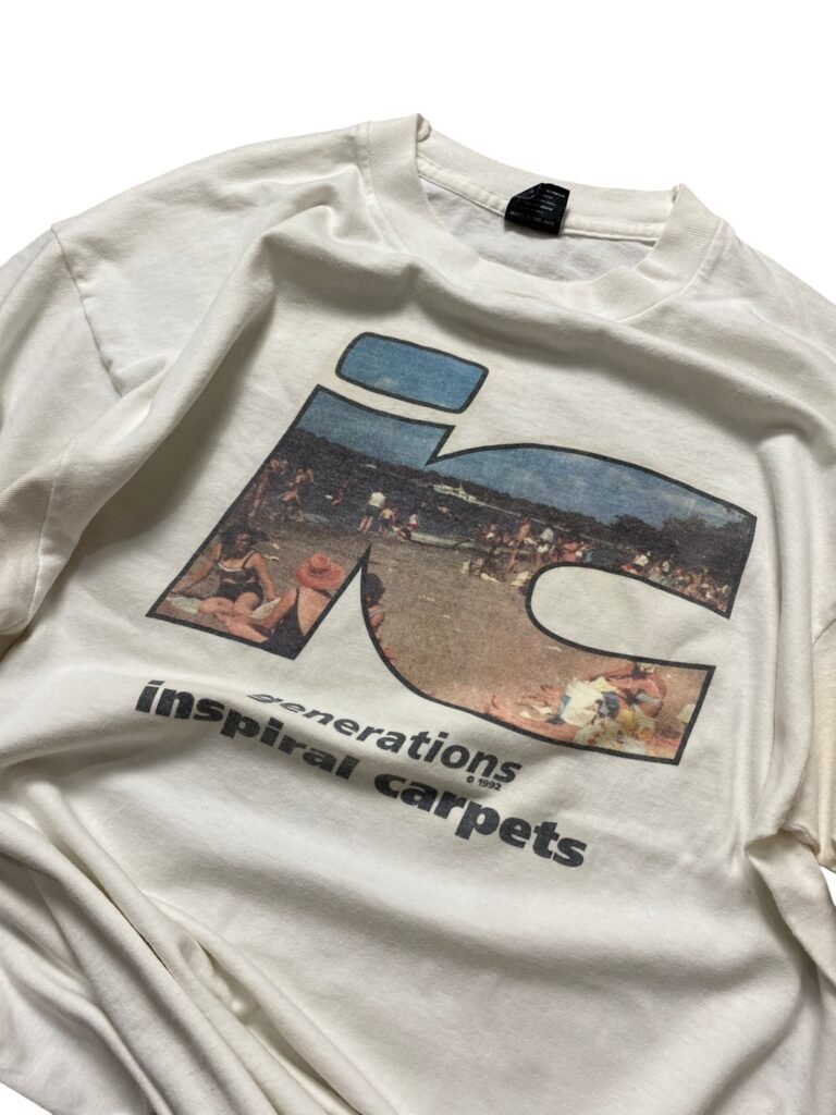 1992 Inspiral Carpets - Generations T-Shirt