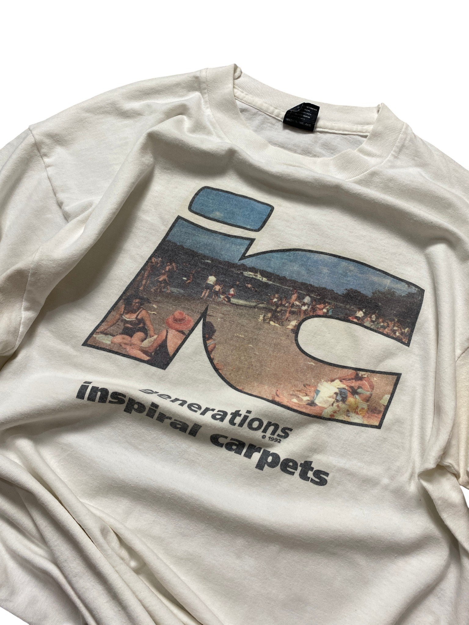 1992 Inspiral Carpets - Generations T-Shirt - Image 4