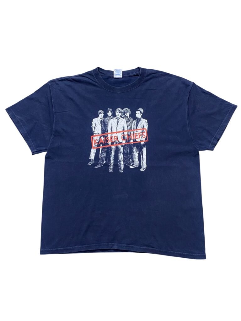 2006 Kaiser Chiefs - Tour T-Shirt