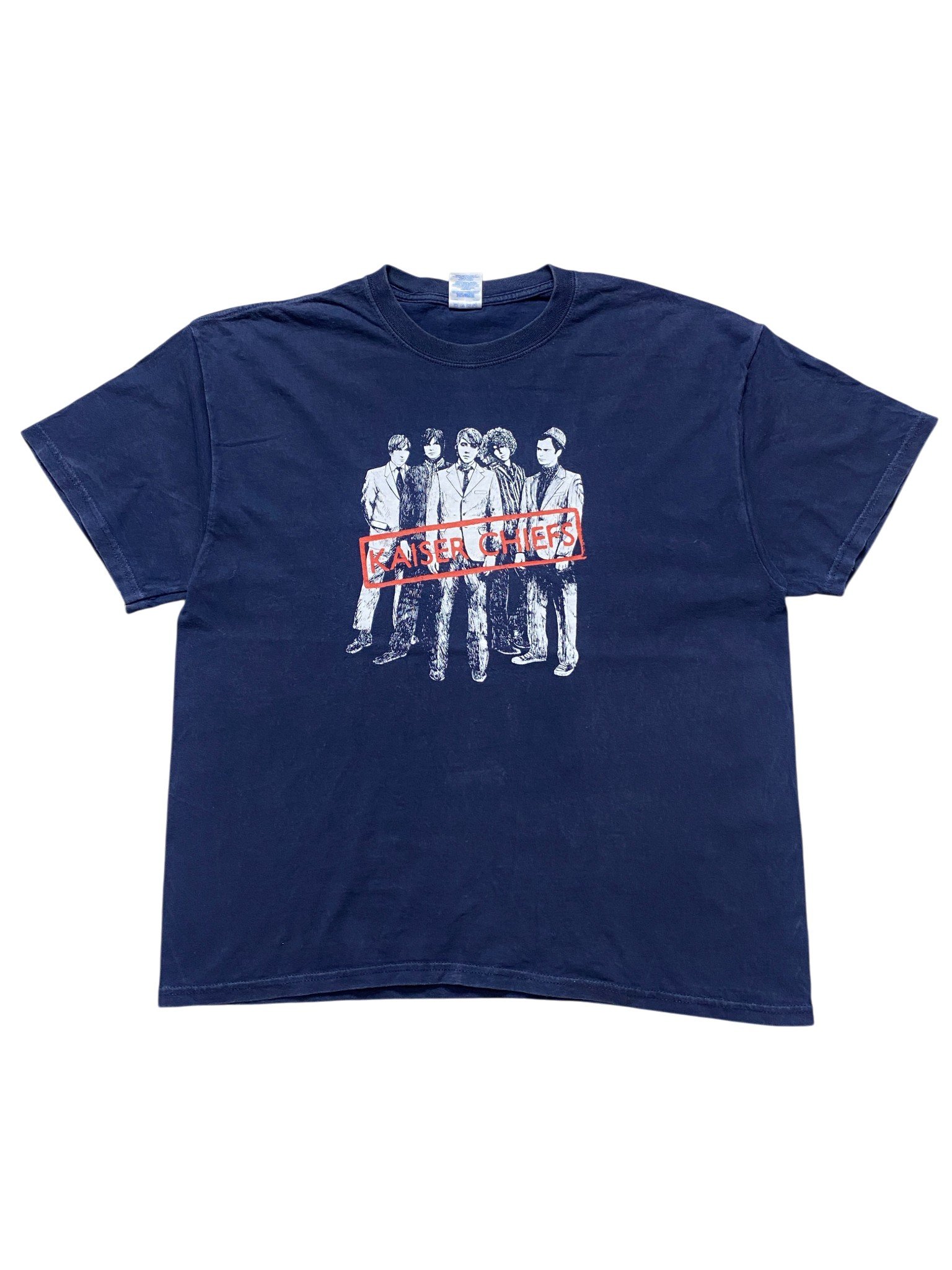 2006 Kaiser Chiefs - Tour T-Shirt - Image 1