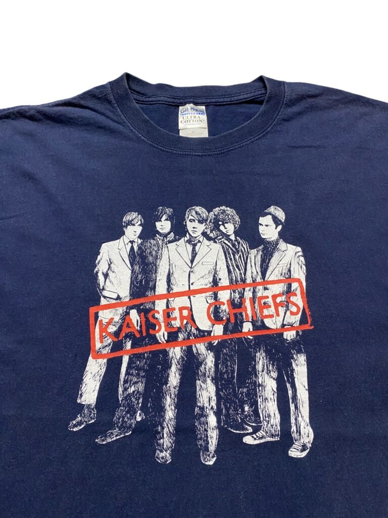 2006 Kaiser Chiefs - Tour T-Shirt