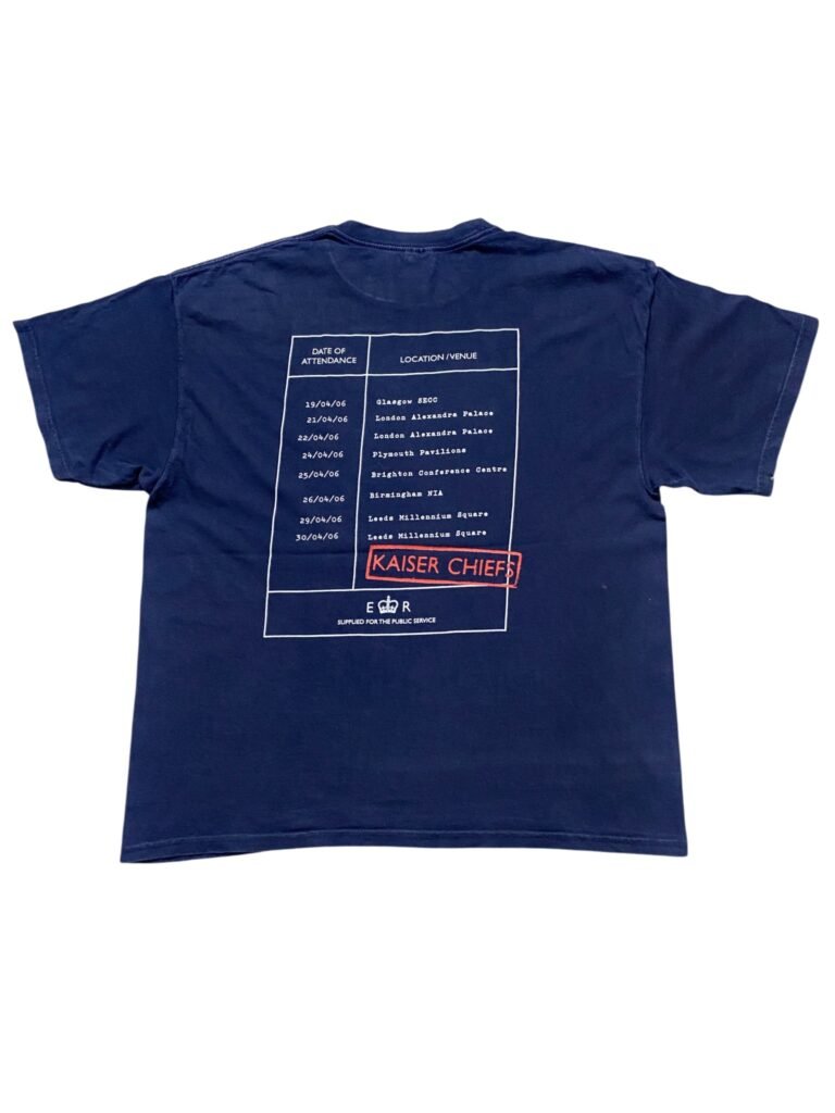 2006 Kaiser Chiefs - Tour T-Shirt