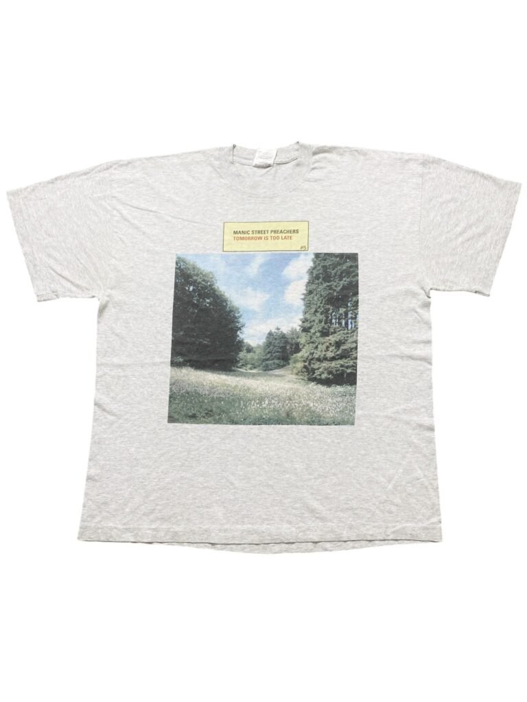 1996 Manic Street Preachers -  Everything Must Go T-Shirt