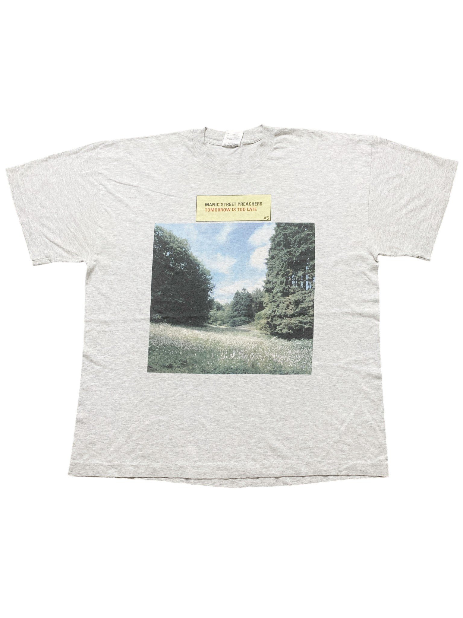 1996 Manic Street Preachers -  Everything Must Go T-Shirt - Image 1