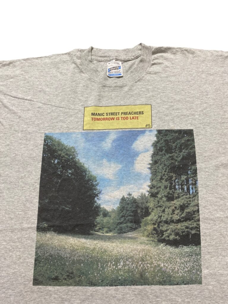 1996 Manic Street Preachers - Everything Must Go T-Shirt