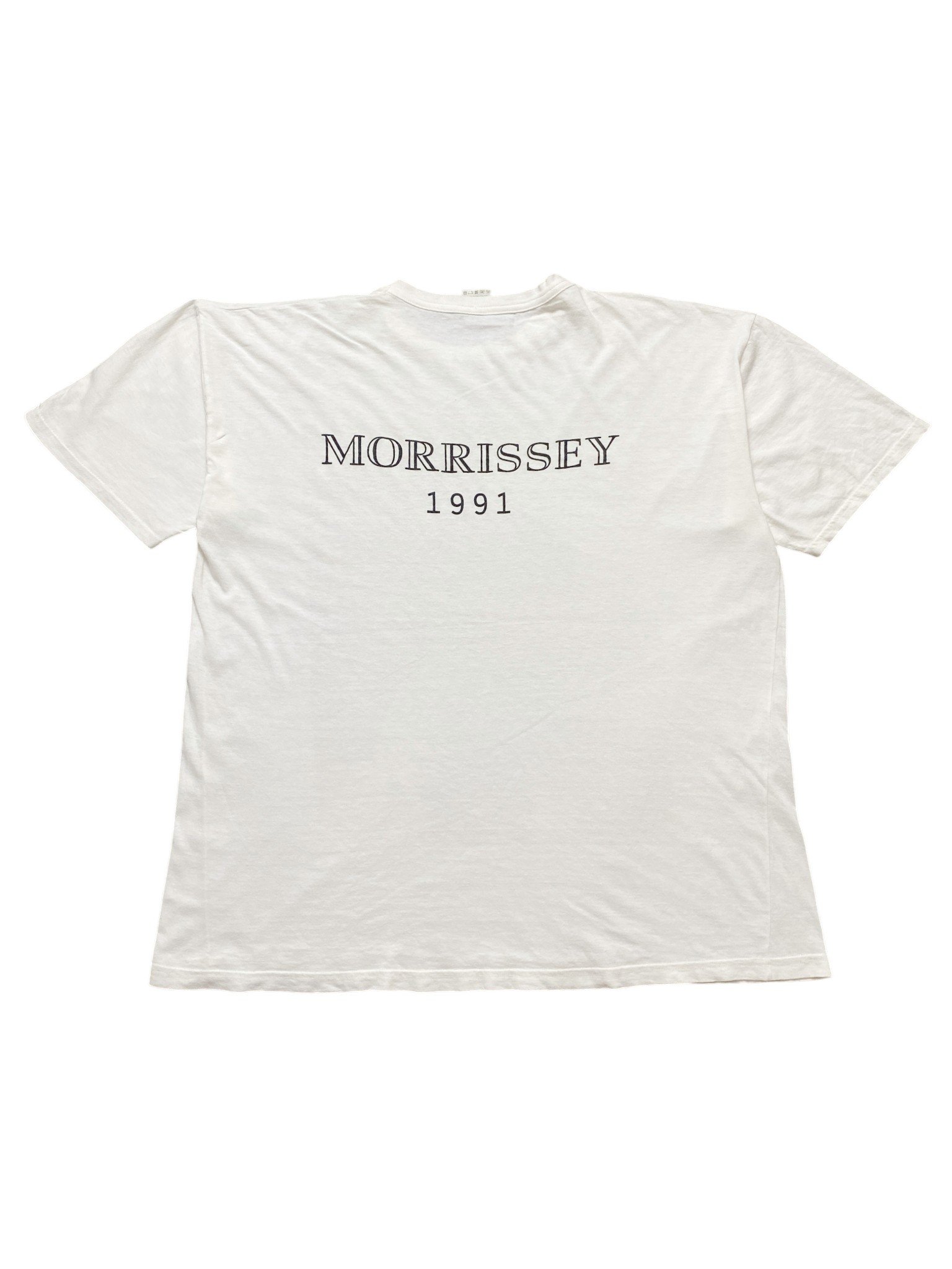 1991 Morrissey - Edith Sitwell T-Shirt - Image 2