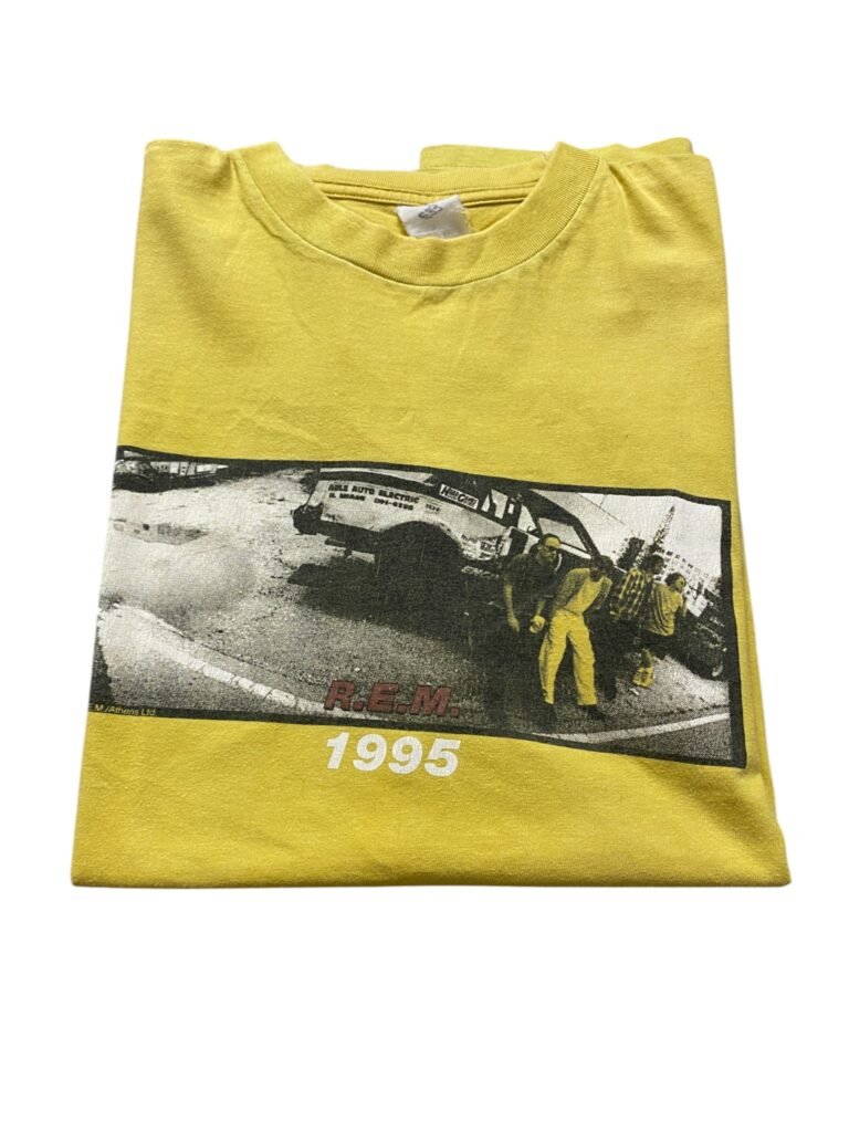 1995 REM - Monster Tour T-Shirt