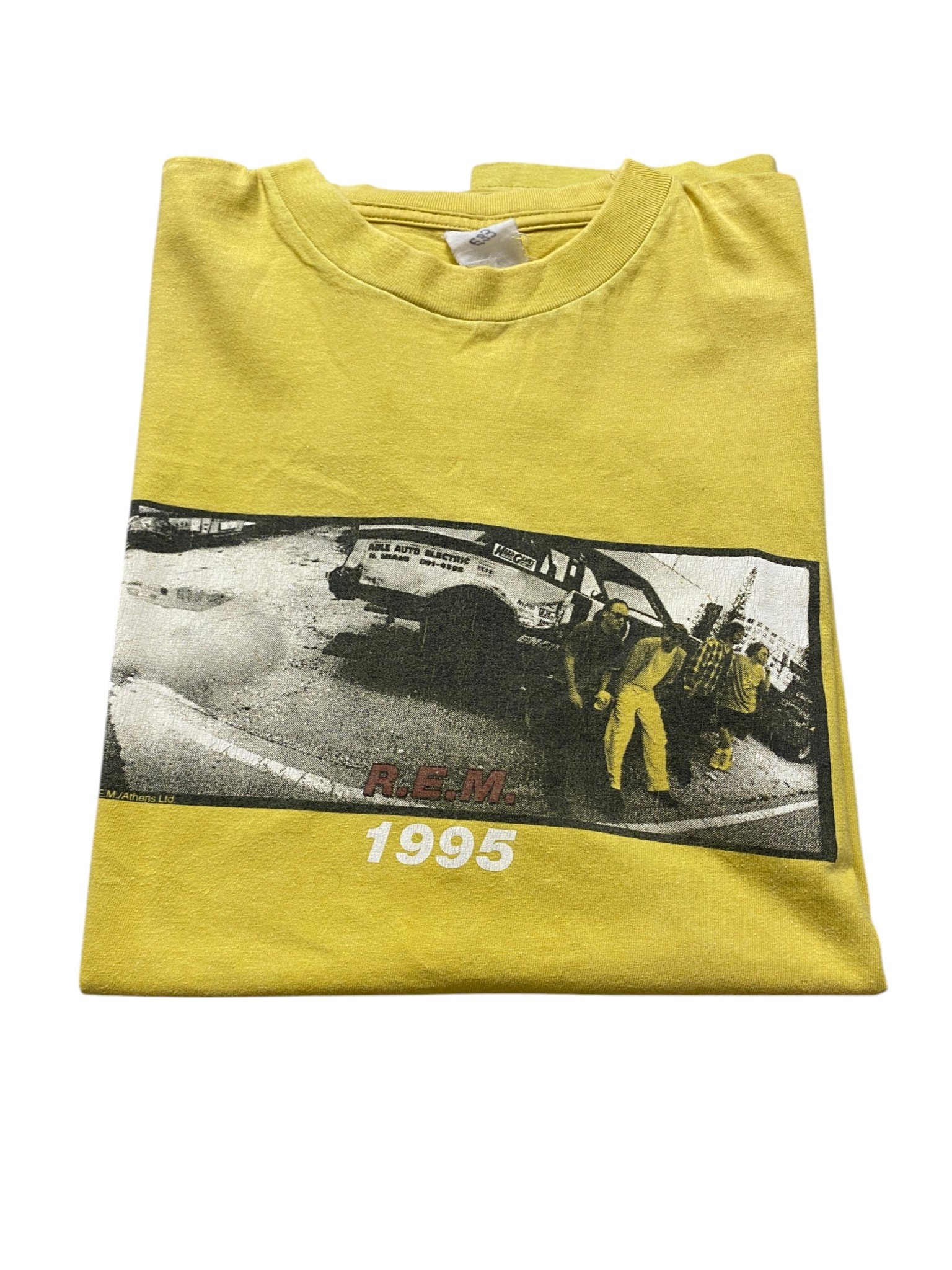 1995 REM - Monster Tour T-Shirt - Image 7