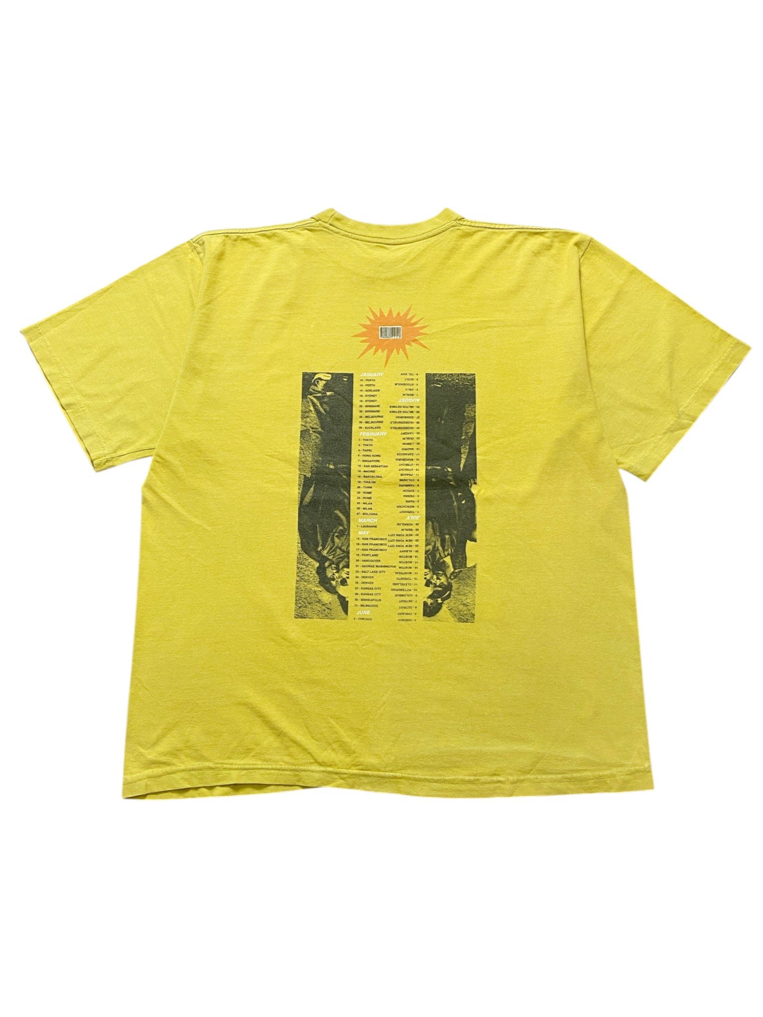 1995 REM - Monster Tour T-Shirt - Image 2