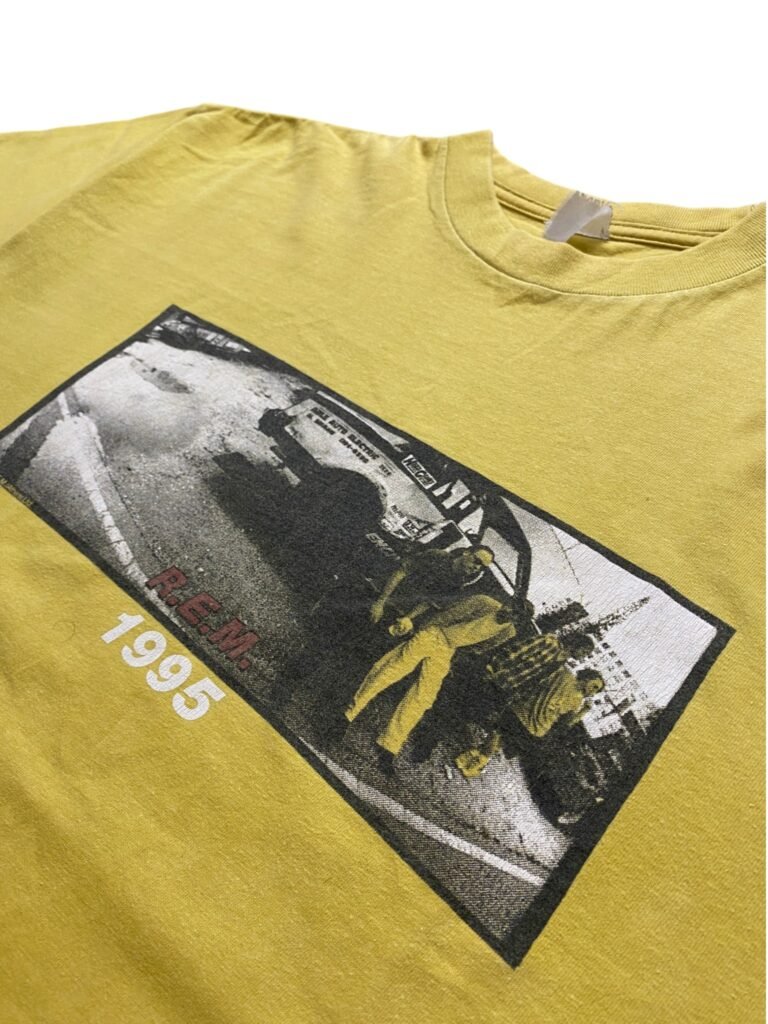 1995 REM - Monster Tour T-Shirt