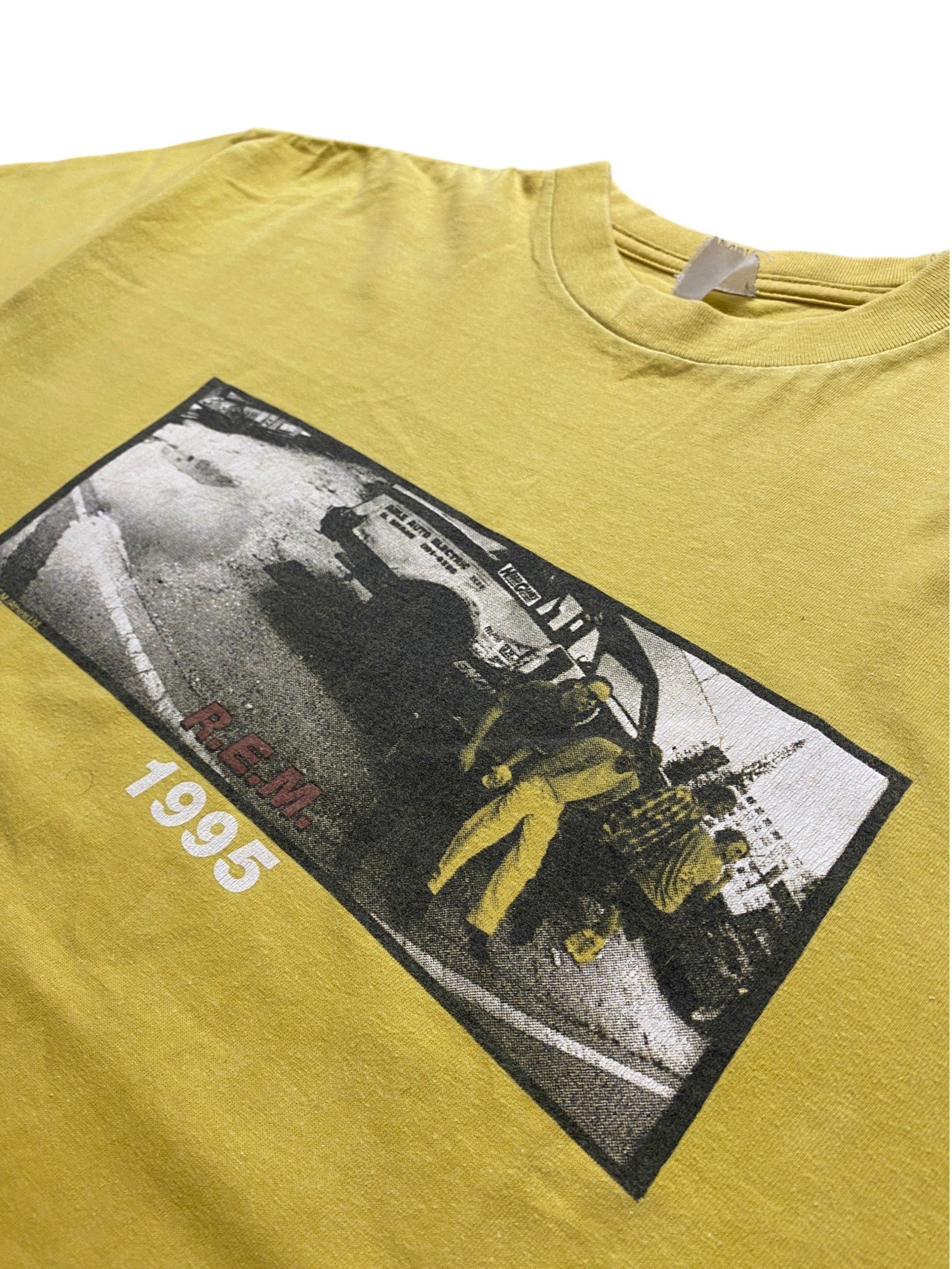 1995 REM - Monster Tour T-Shirt - Image 4