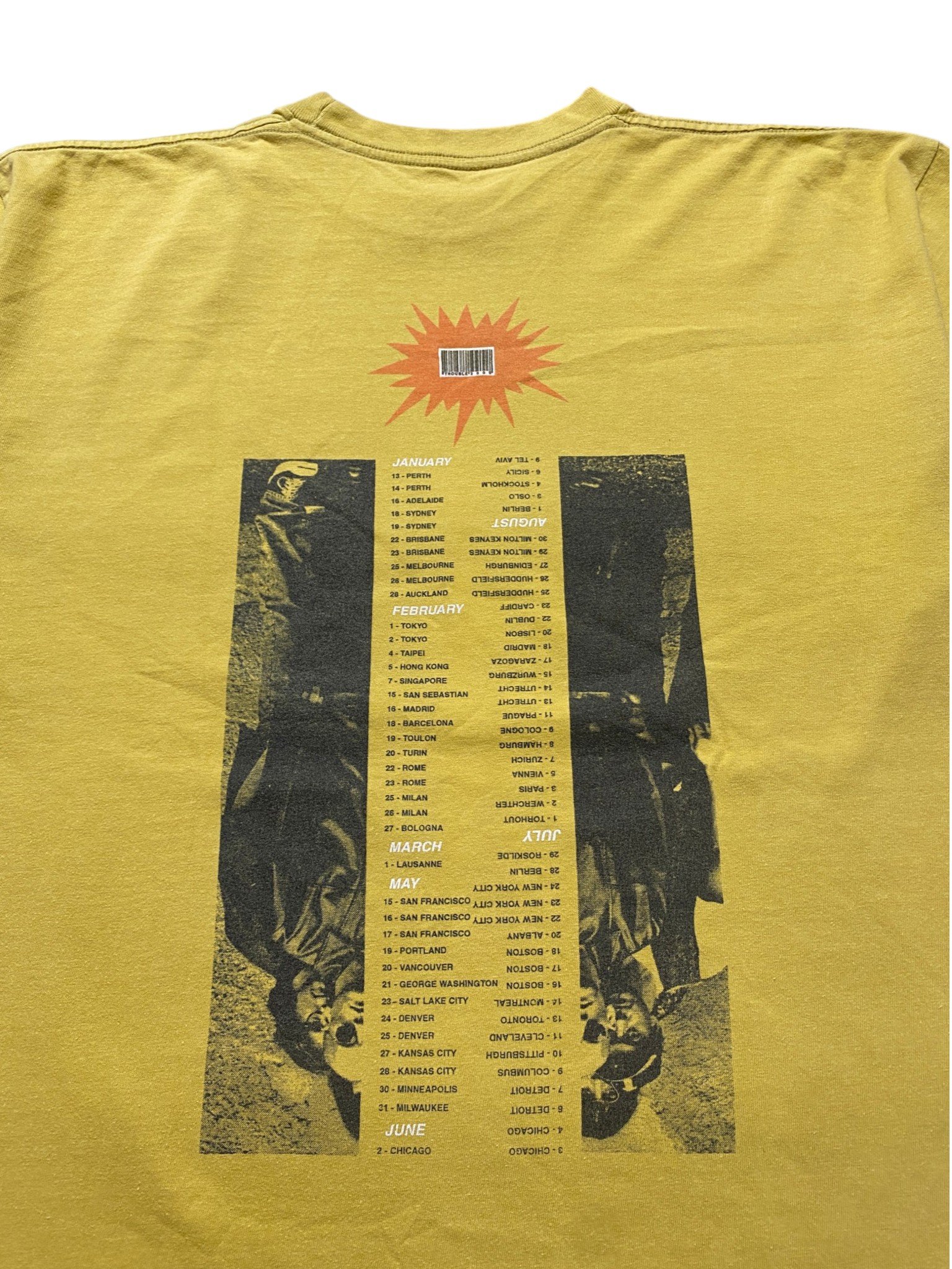 1995 REM - Monster Tour T-Shirt - Image 3