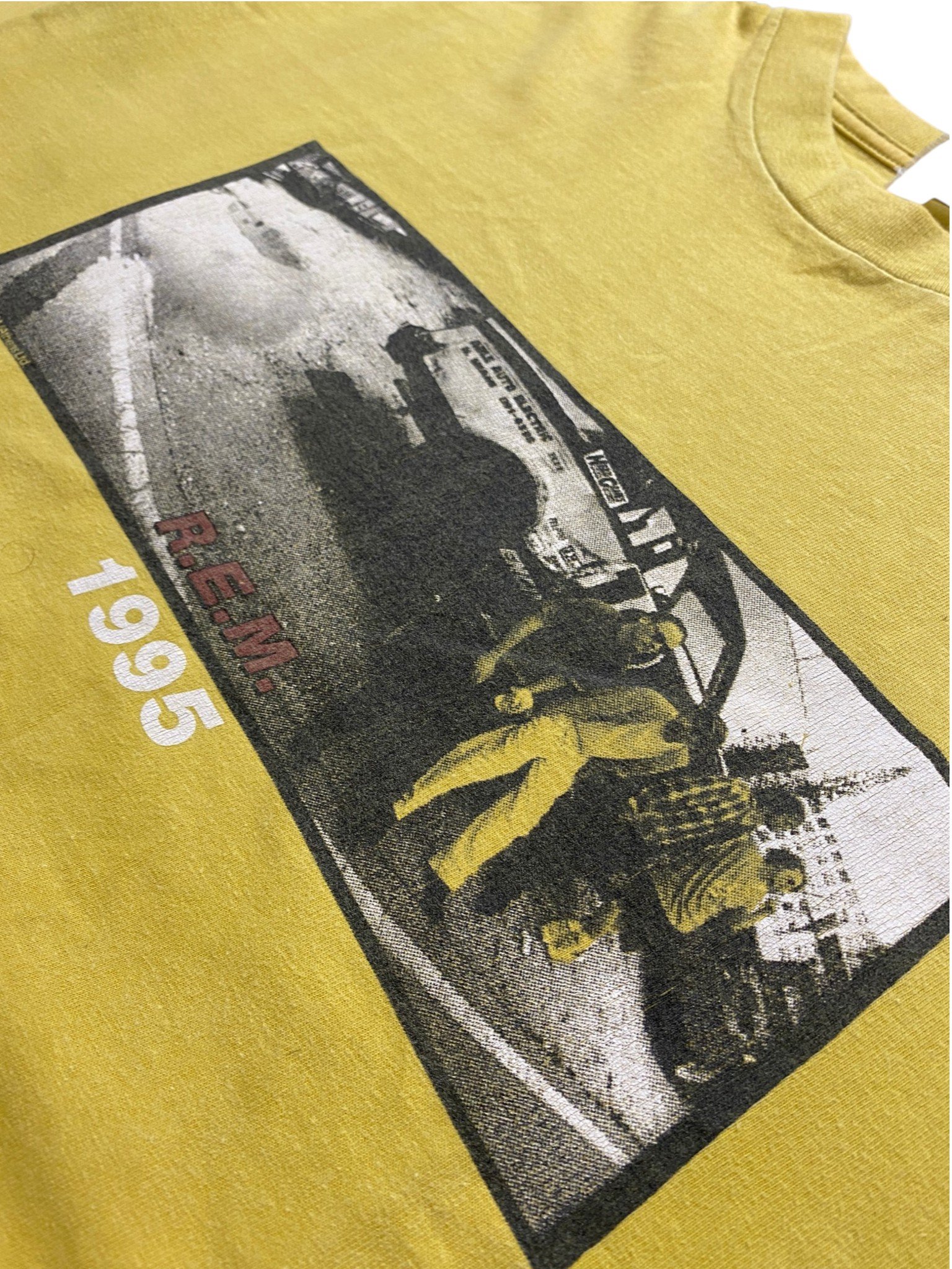 1995 REM - Monster Tour T-Shirt - Image 6