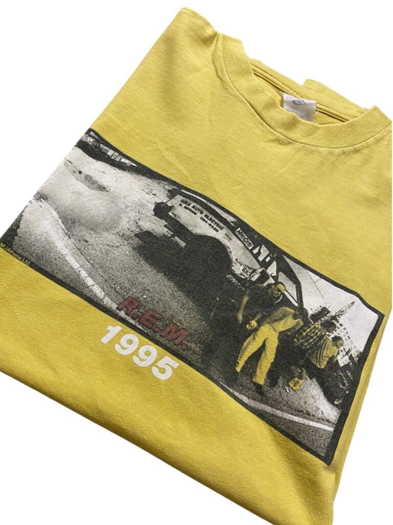 1995 REM - Monster Tour T-Shirt