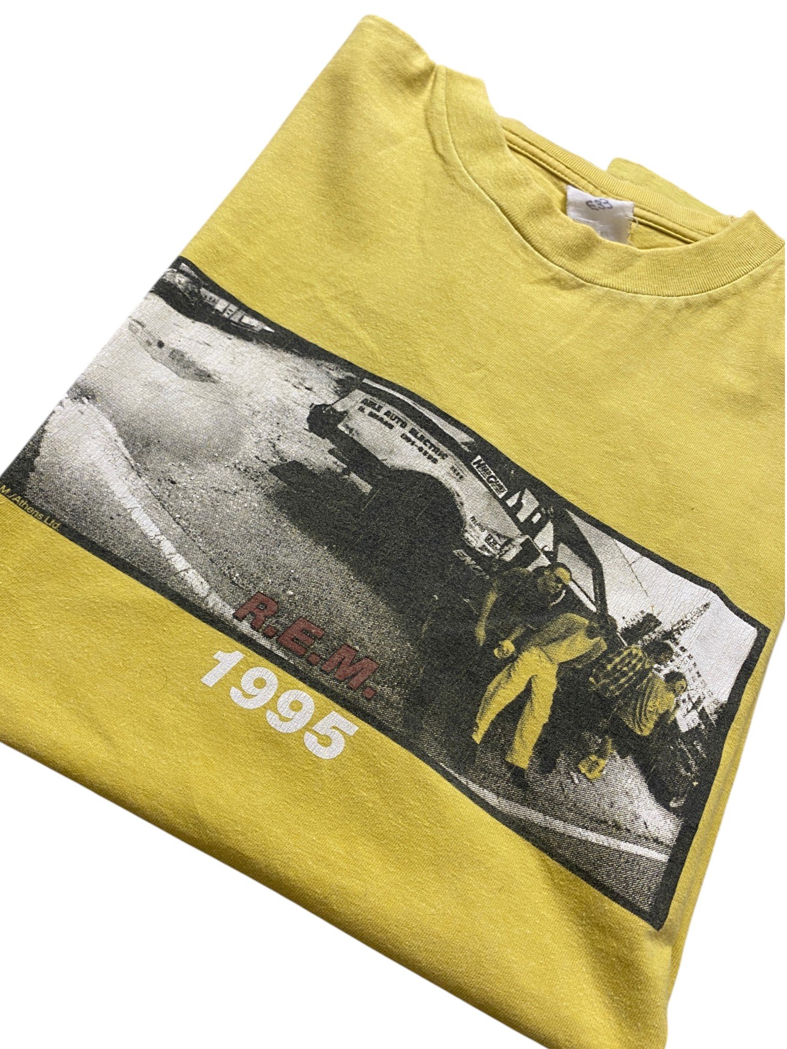 1995 REM - Monster Tour T-Shirt - Image 9