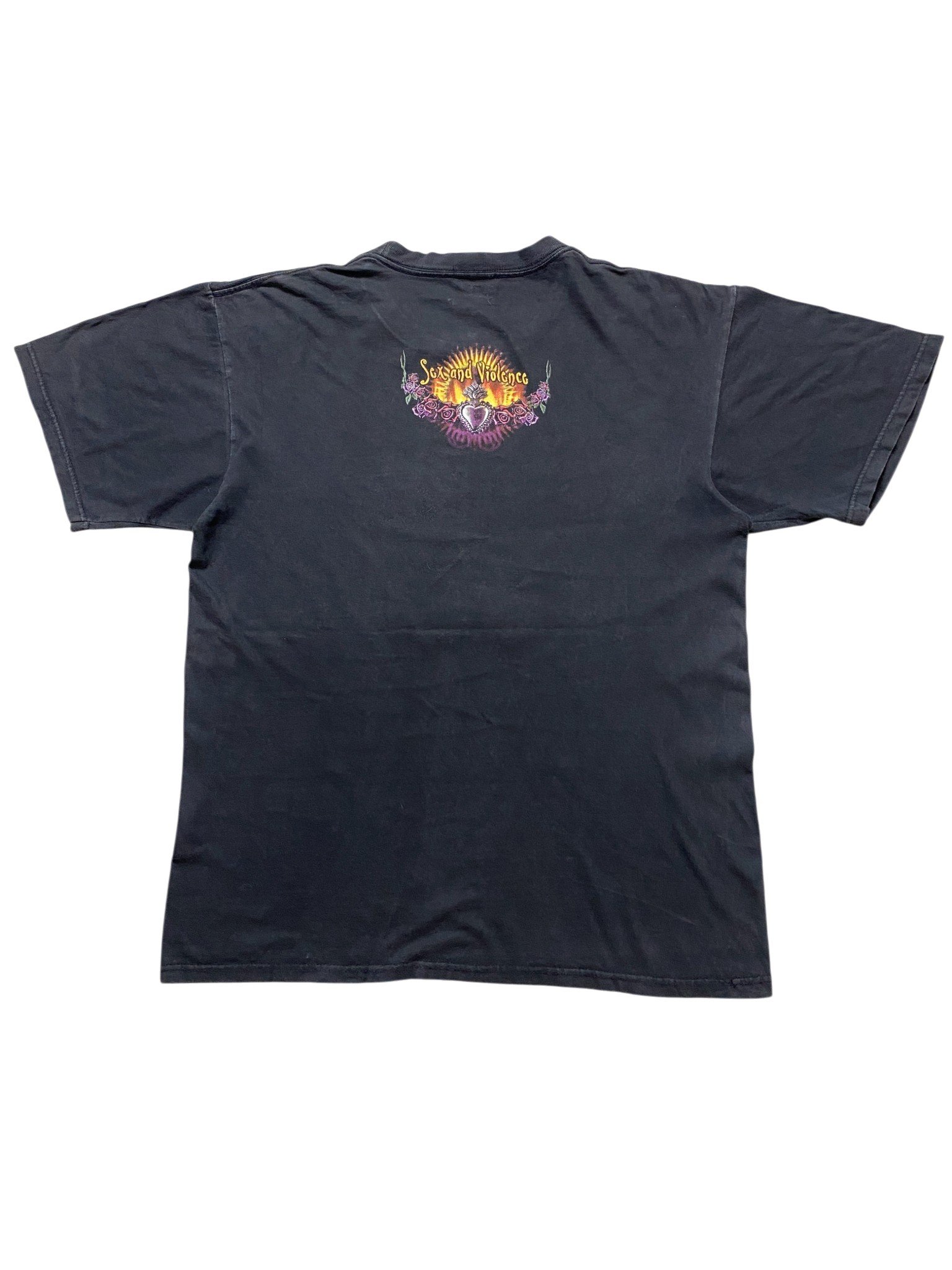 2000 Stone Temple Pilots - S*x and Violence T-Shirt - Image 2