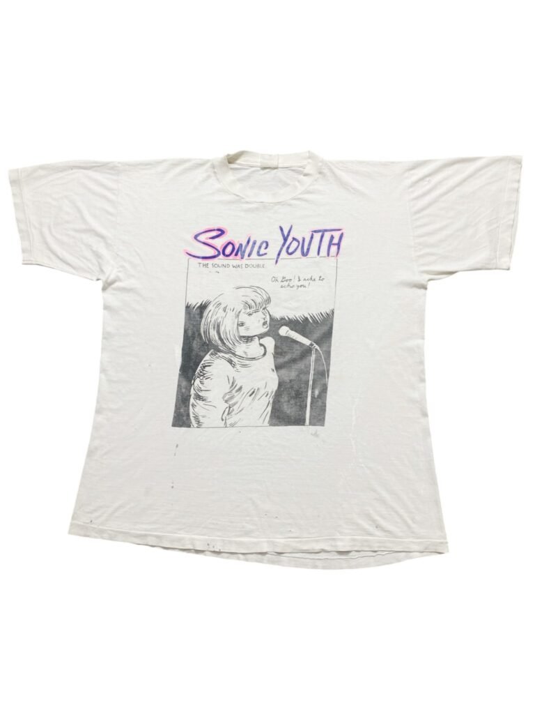 Early 90s Sonic Youth - Goo T-Shirt artwork by Raymond Pettibone