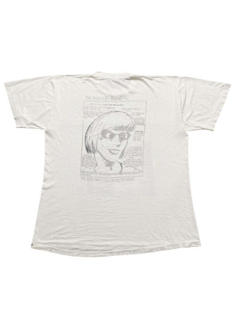 Early 90s Sonic Youth - Goo T-Shirt artwork by Raymond Pettibone