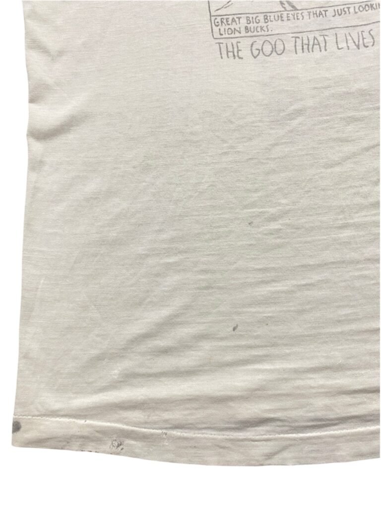 Early 90s Sonic Youth - Goo T-Shirt artwork by Raymond Pettibone