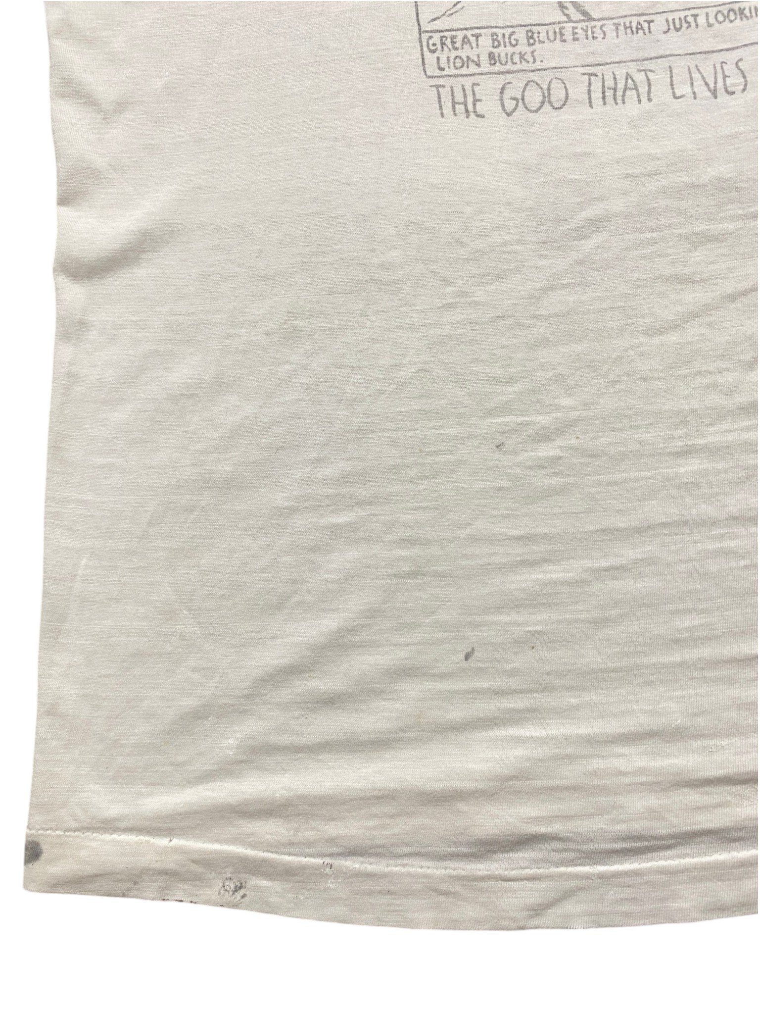 Early 90s Sonic Youth - Goo T-Shirt artwork by Raymond Pettibone - Image 9